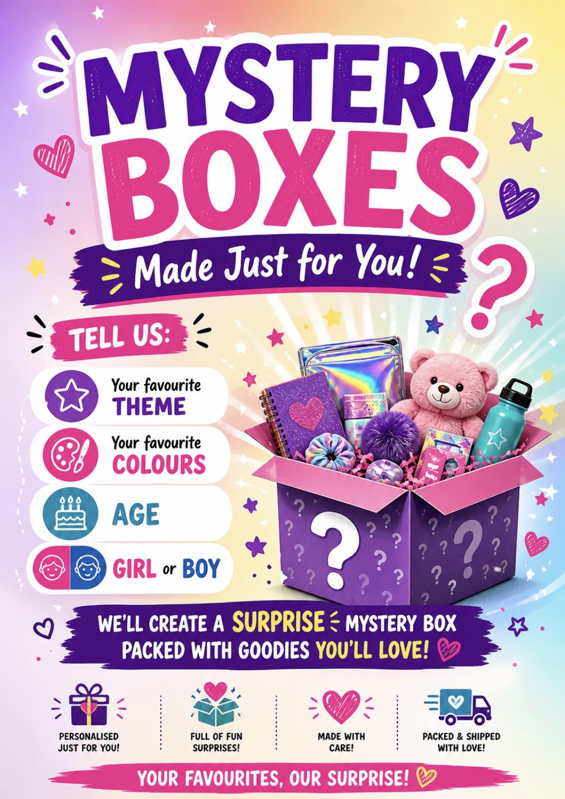 Mystery Boxes