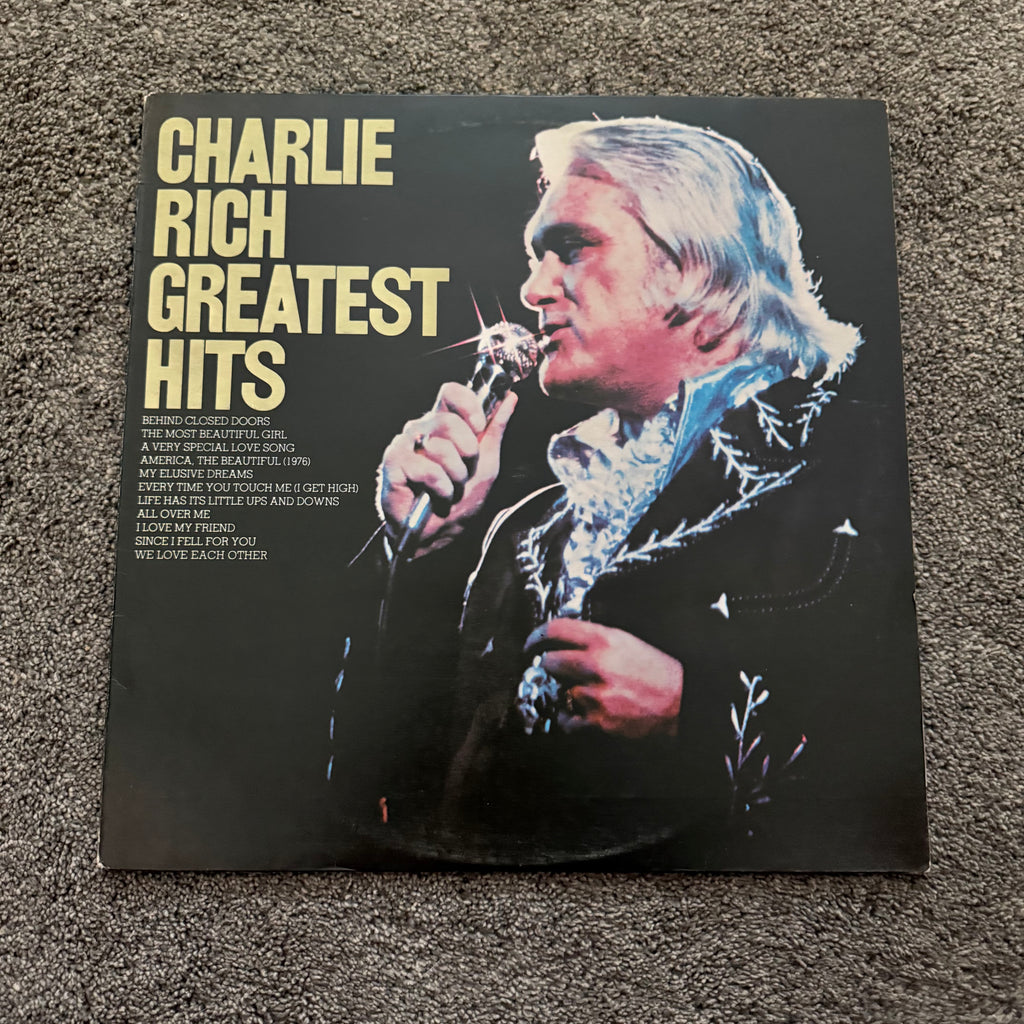 Greatest Hits Charlie Rich