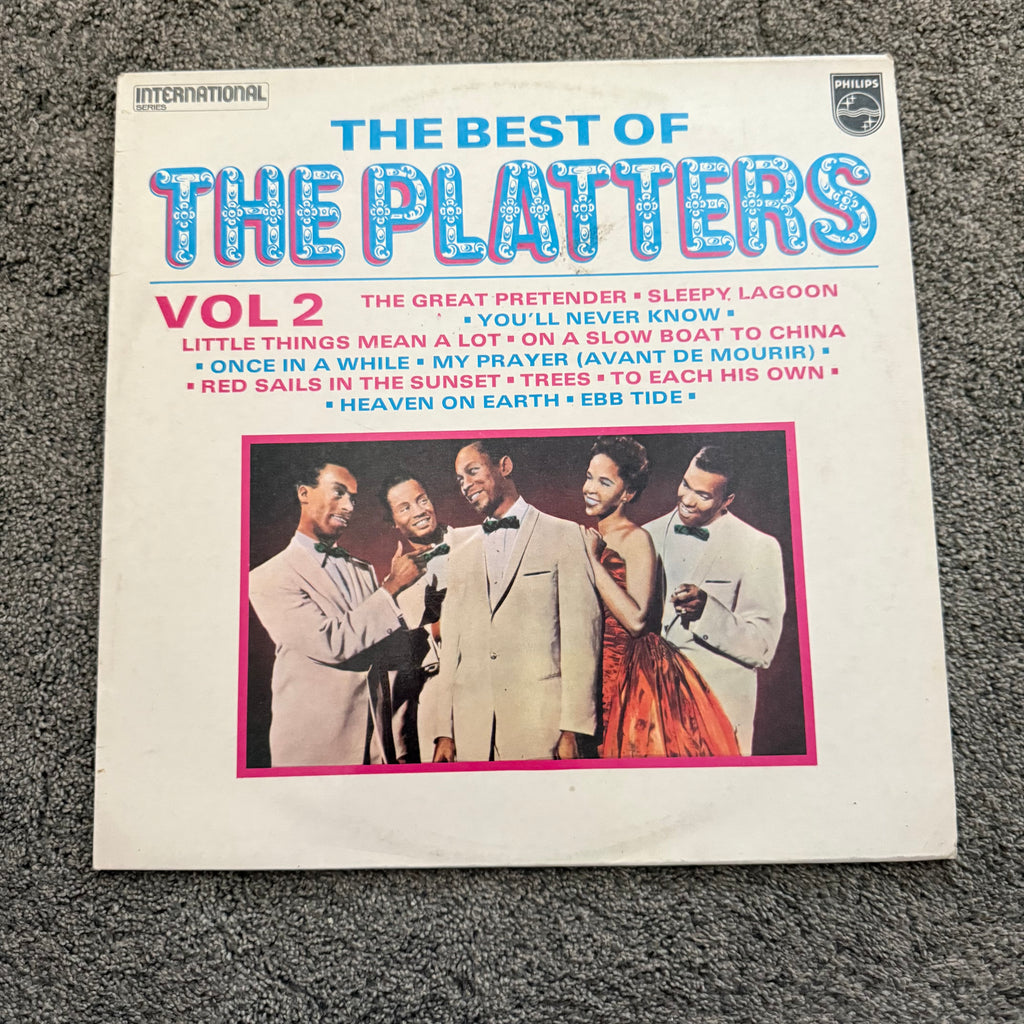 The Best Of The Platters Volume 2