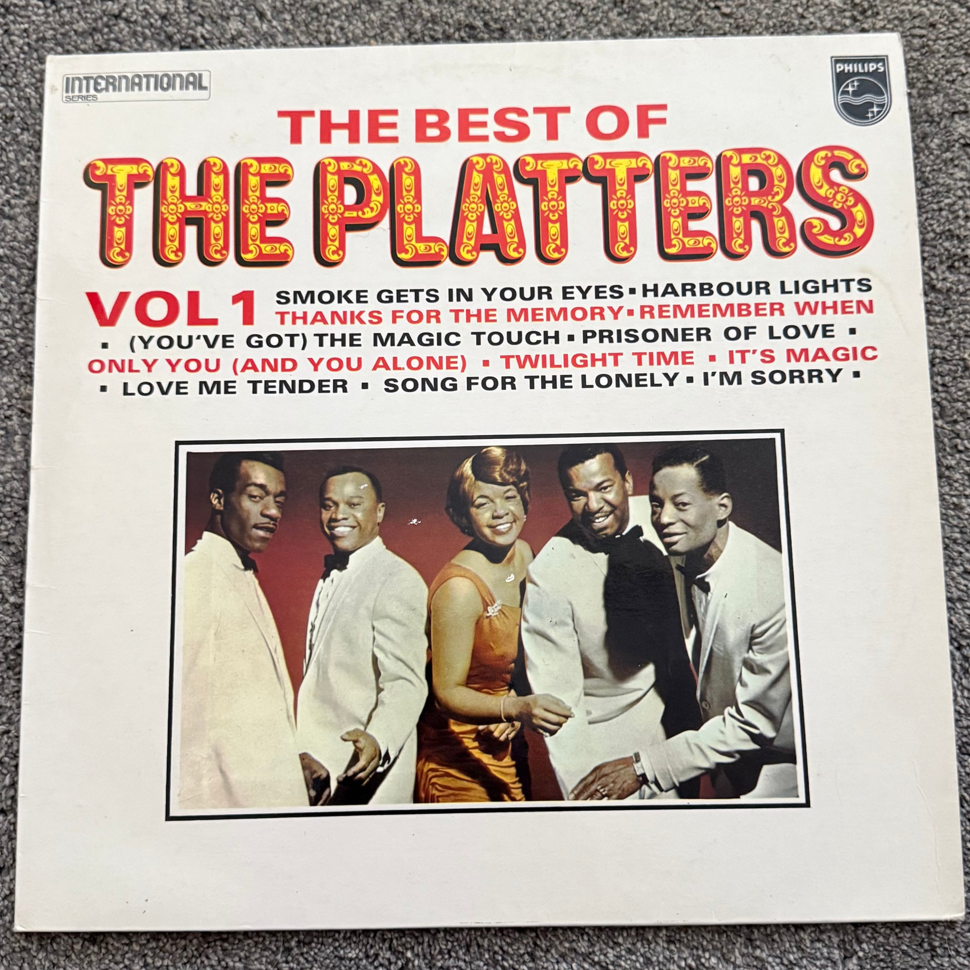The Best Of The Platters Volume 1