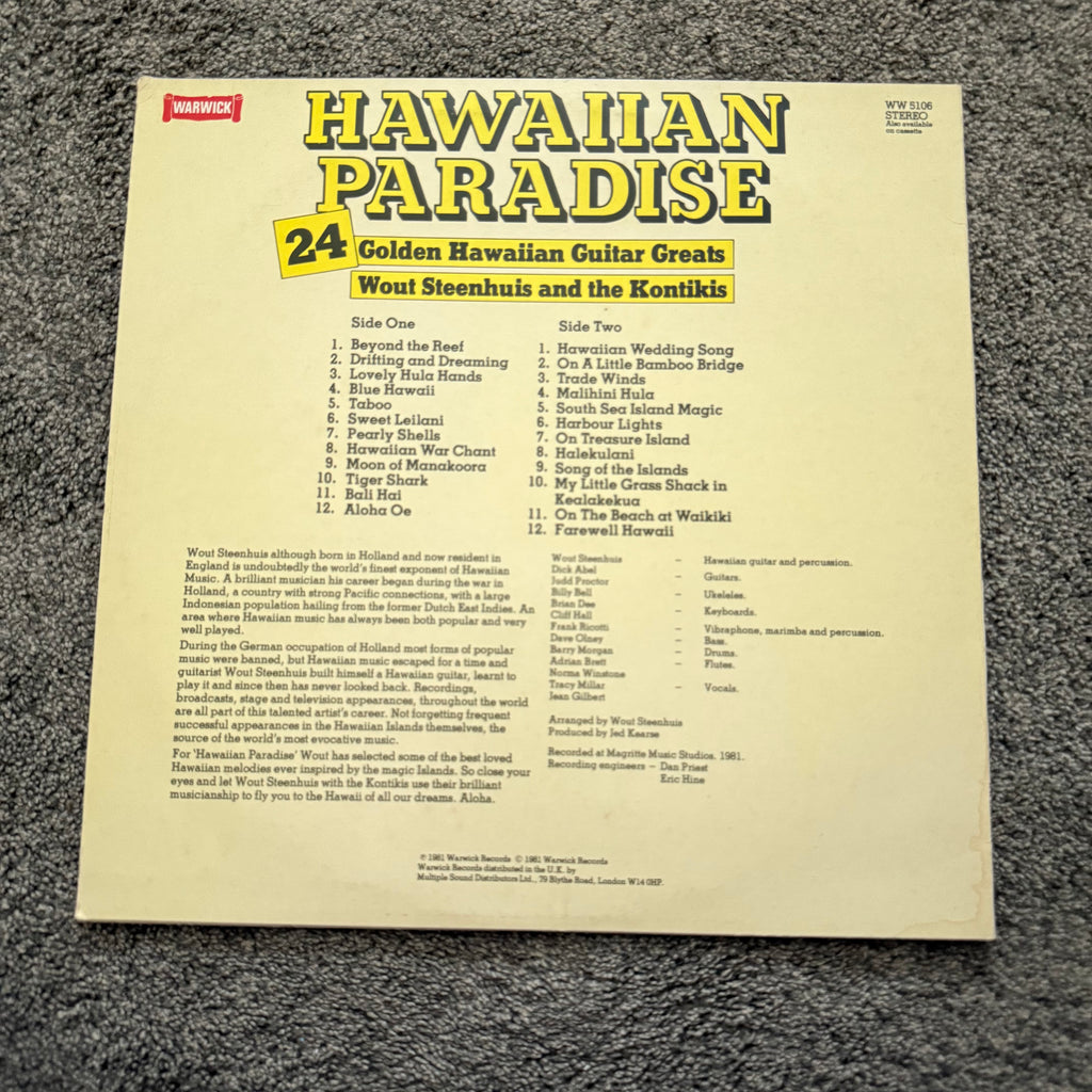 Hawaiian Paradise
