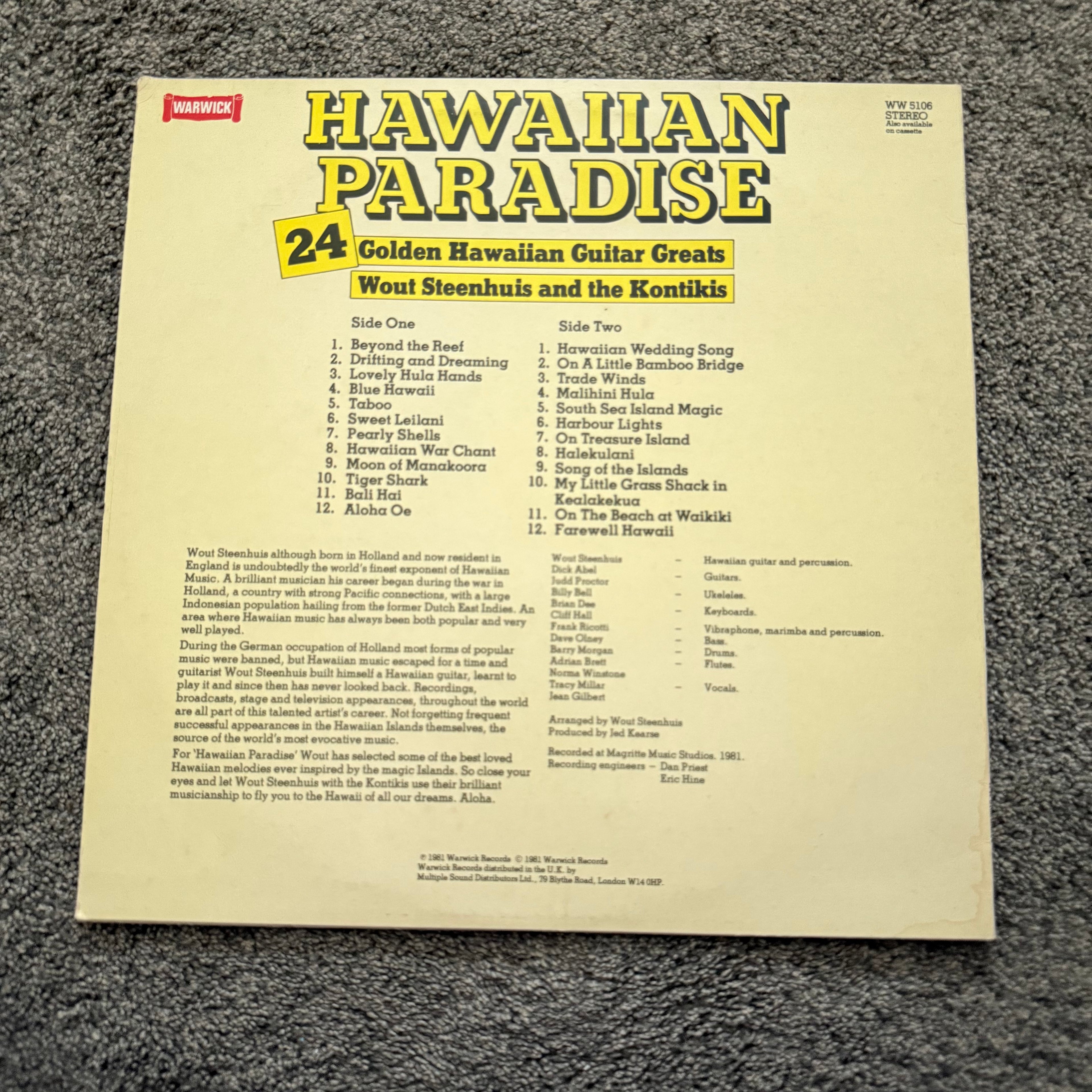 Hawaiian Paradise