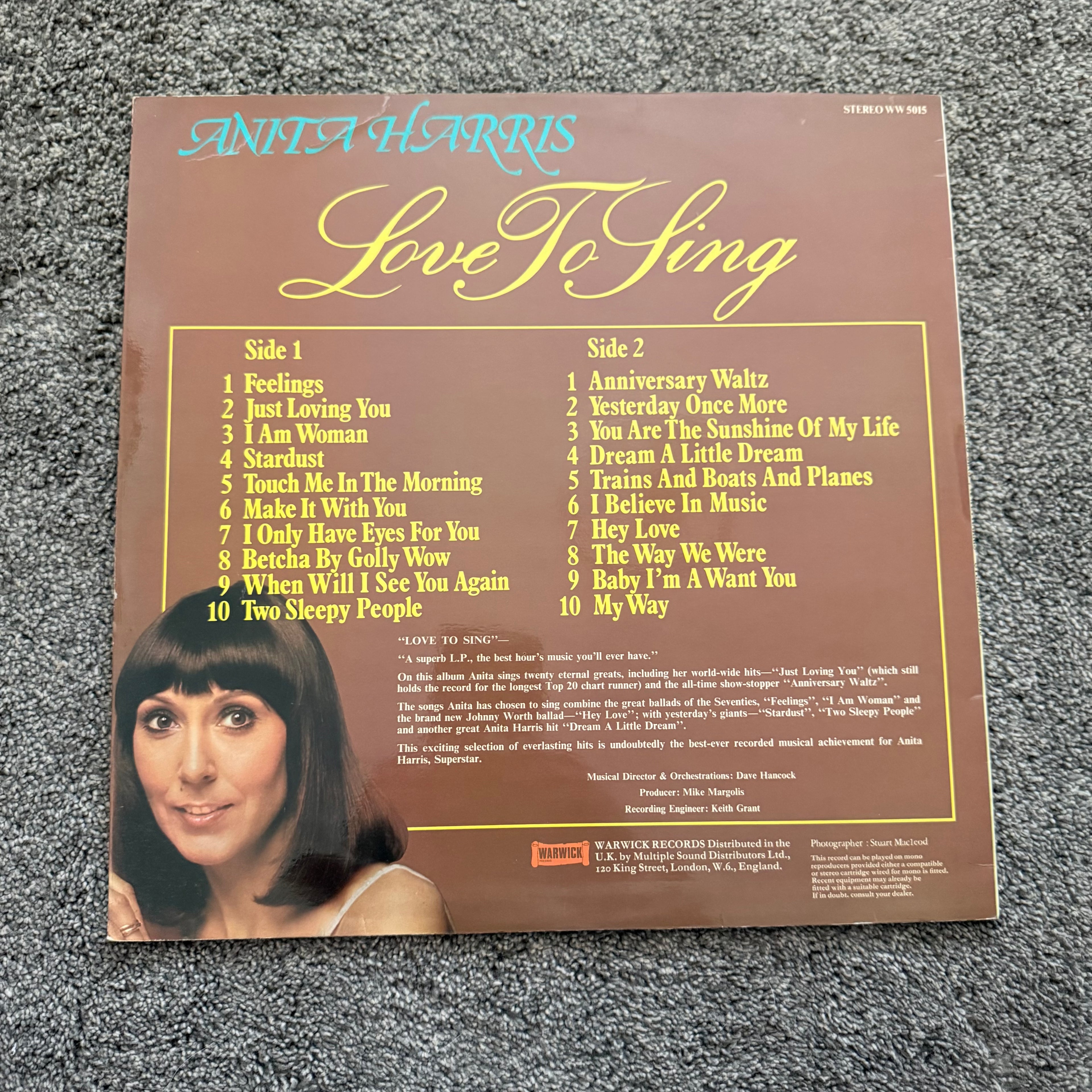Love To Sing