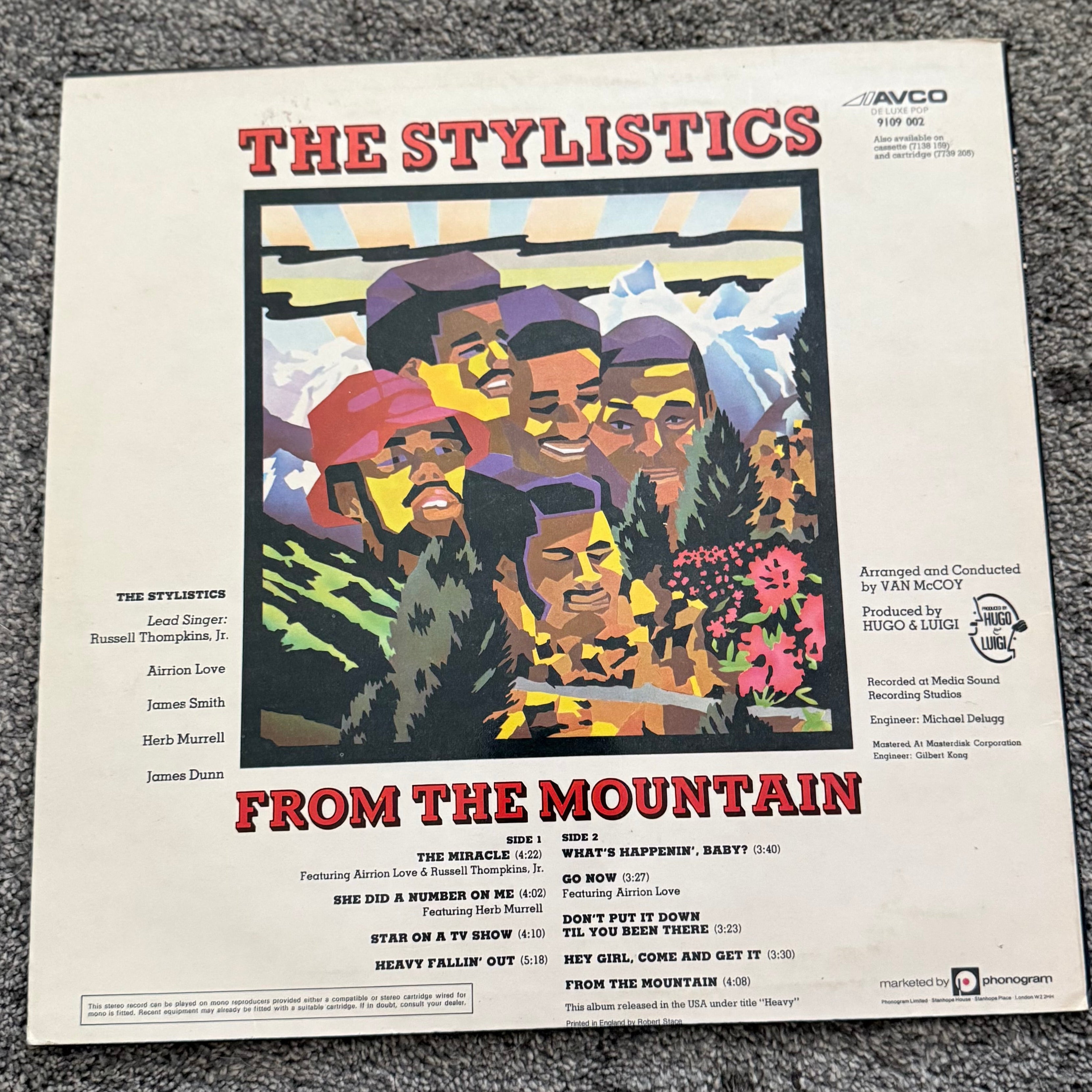 From The Mountain