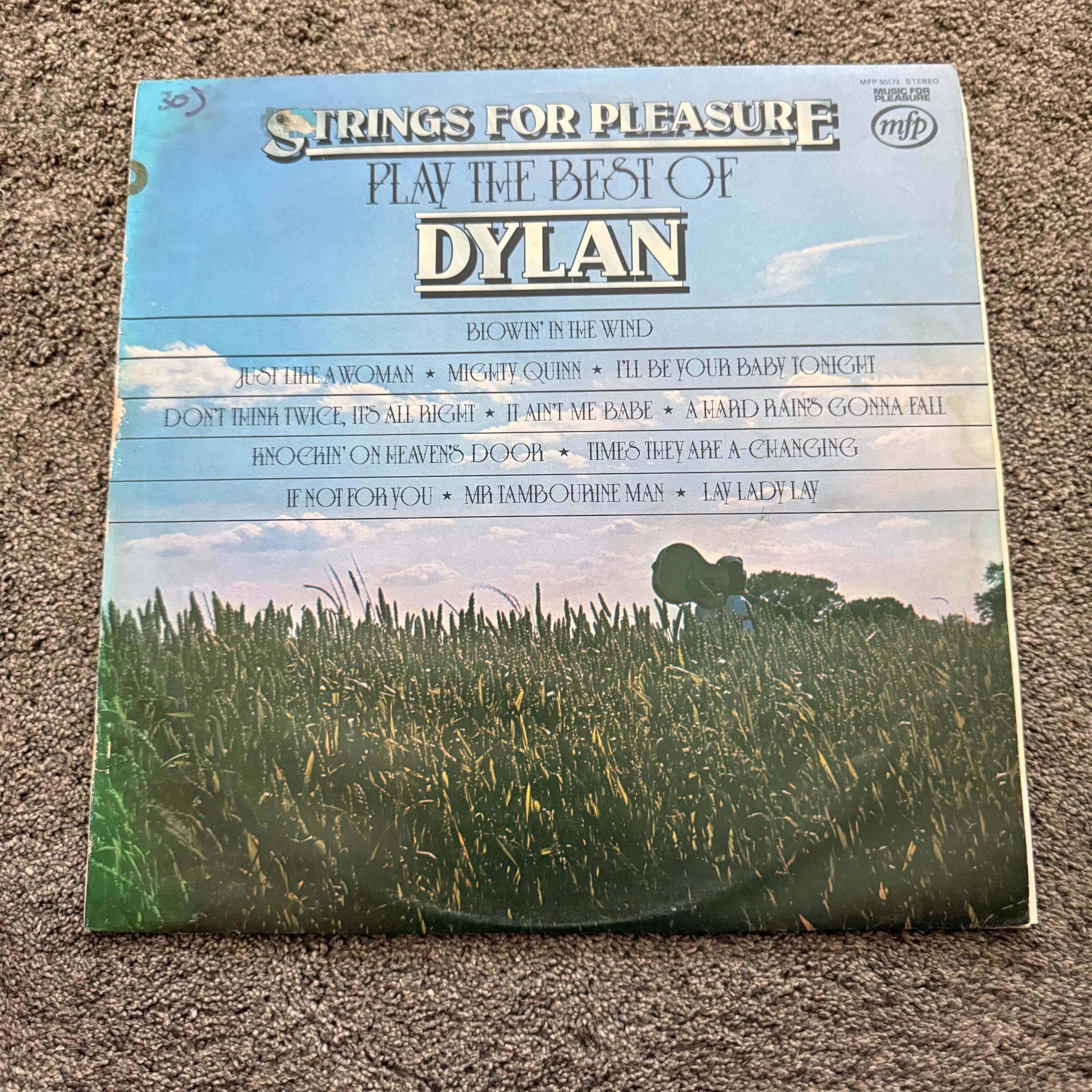 Strings For Pleasure Play The Best Of Dylan