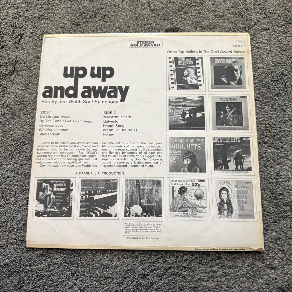 Up Up And Away (Hits By Jim Webb)