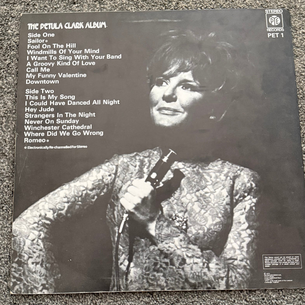 The Petula Clark Album