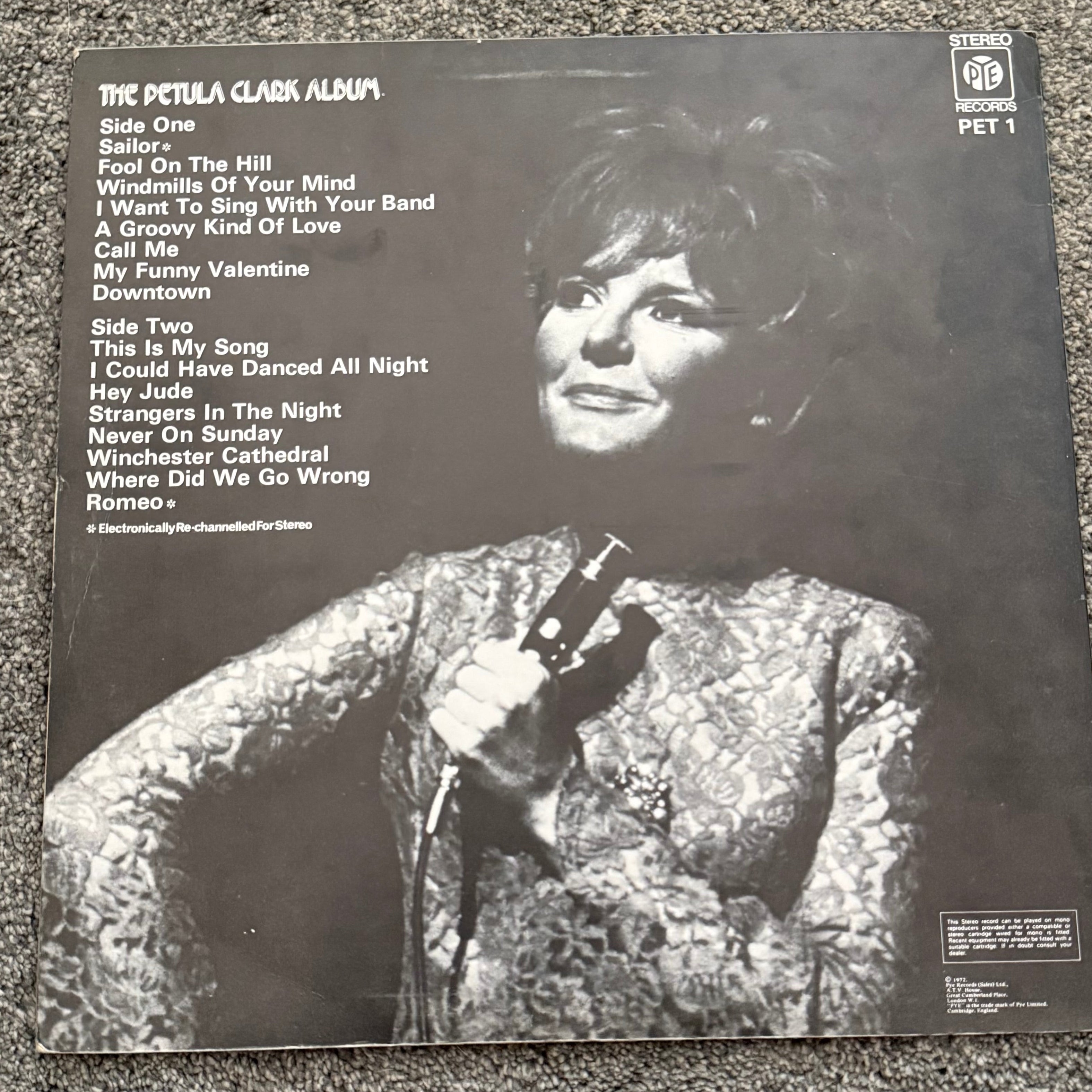 The Petula Clark Album