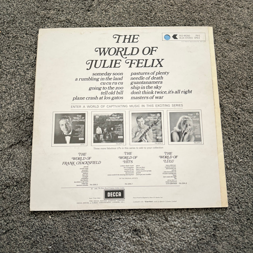 The World Of Julie Felix