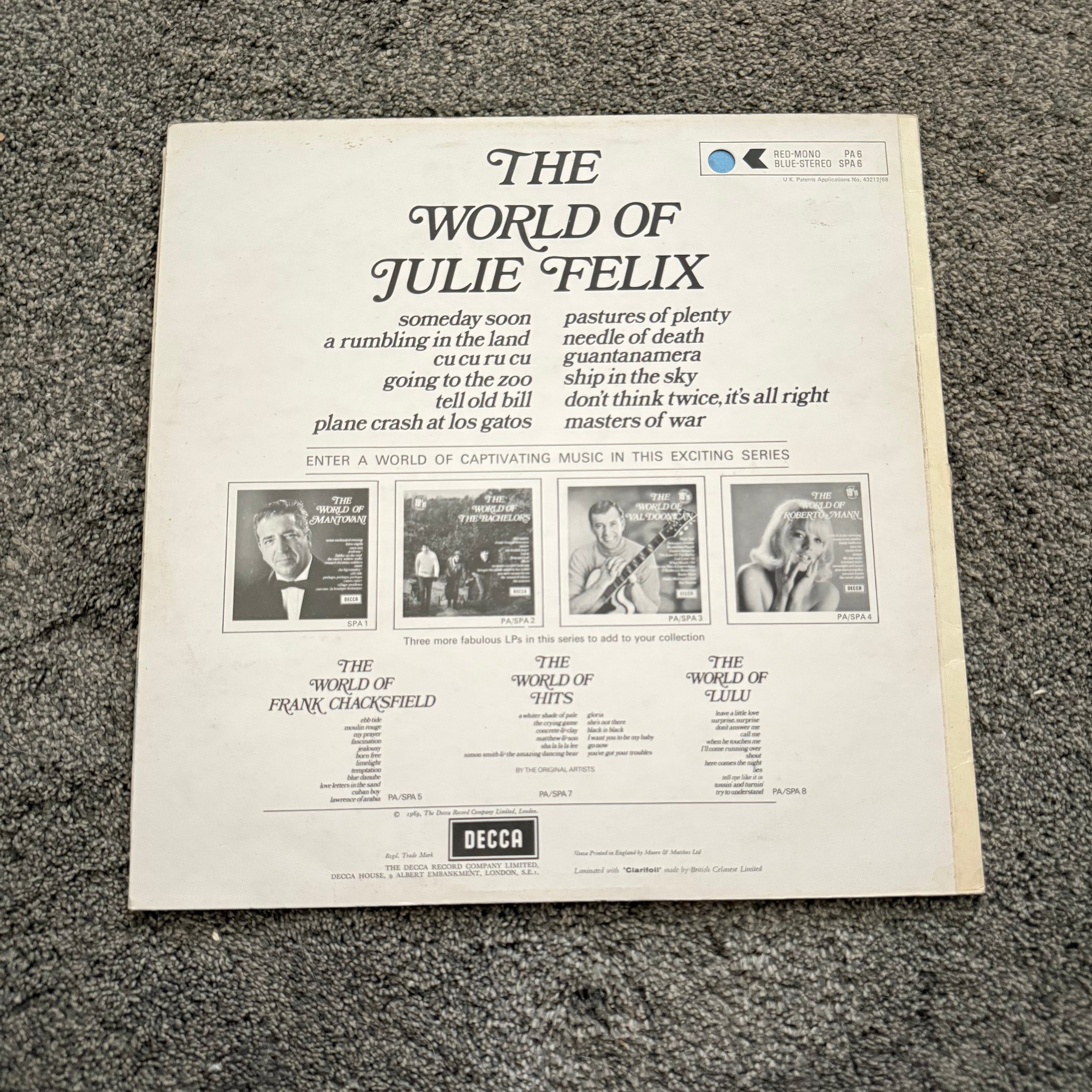 The World Of Julie Felix