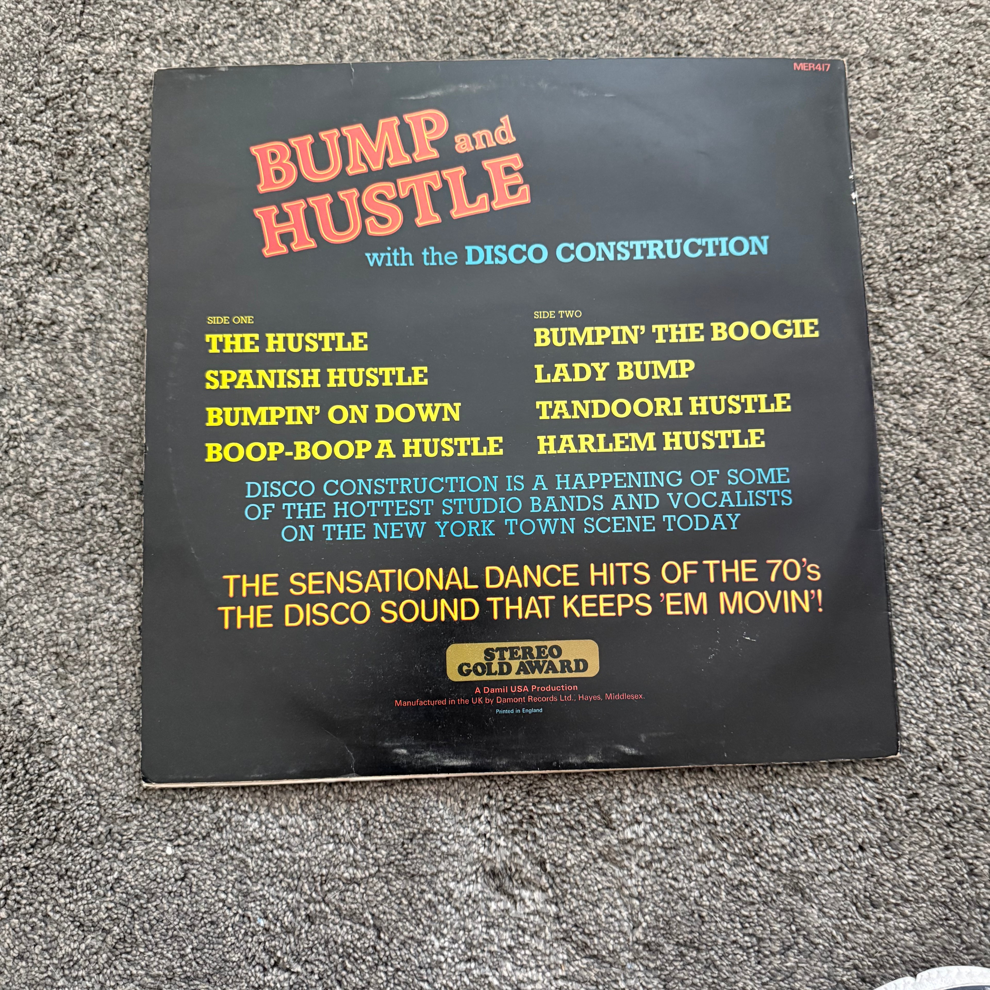 Bump And Hustle