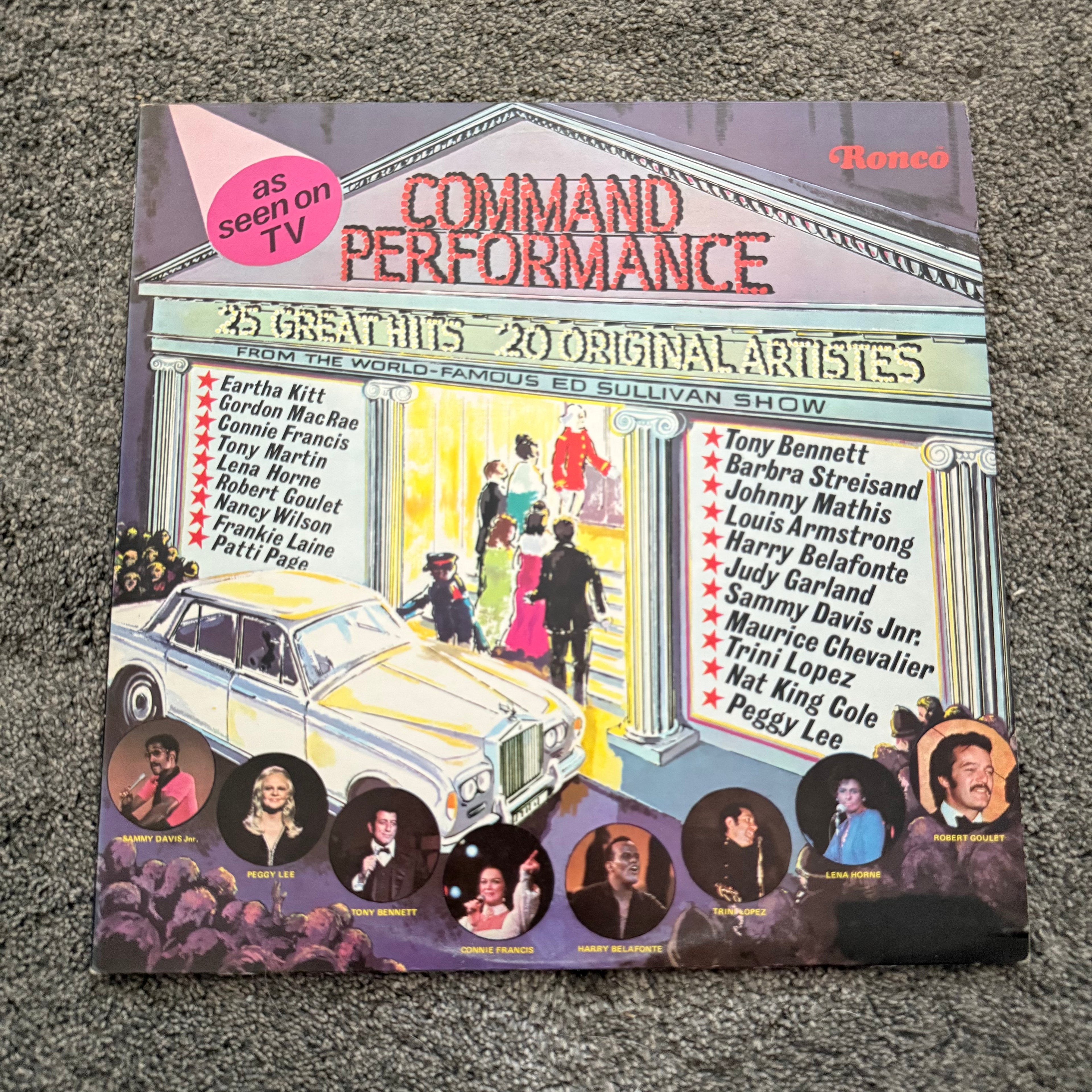 Command Performance