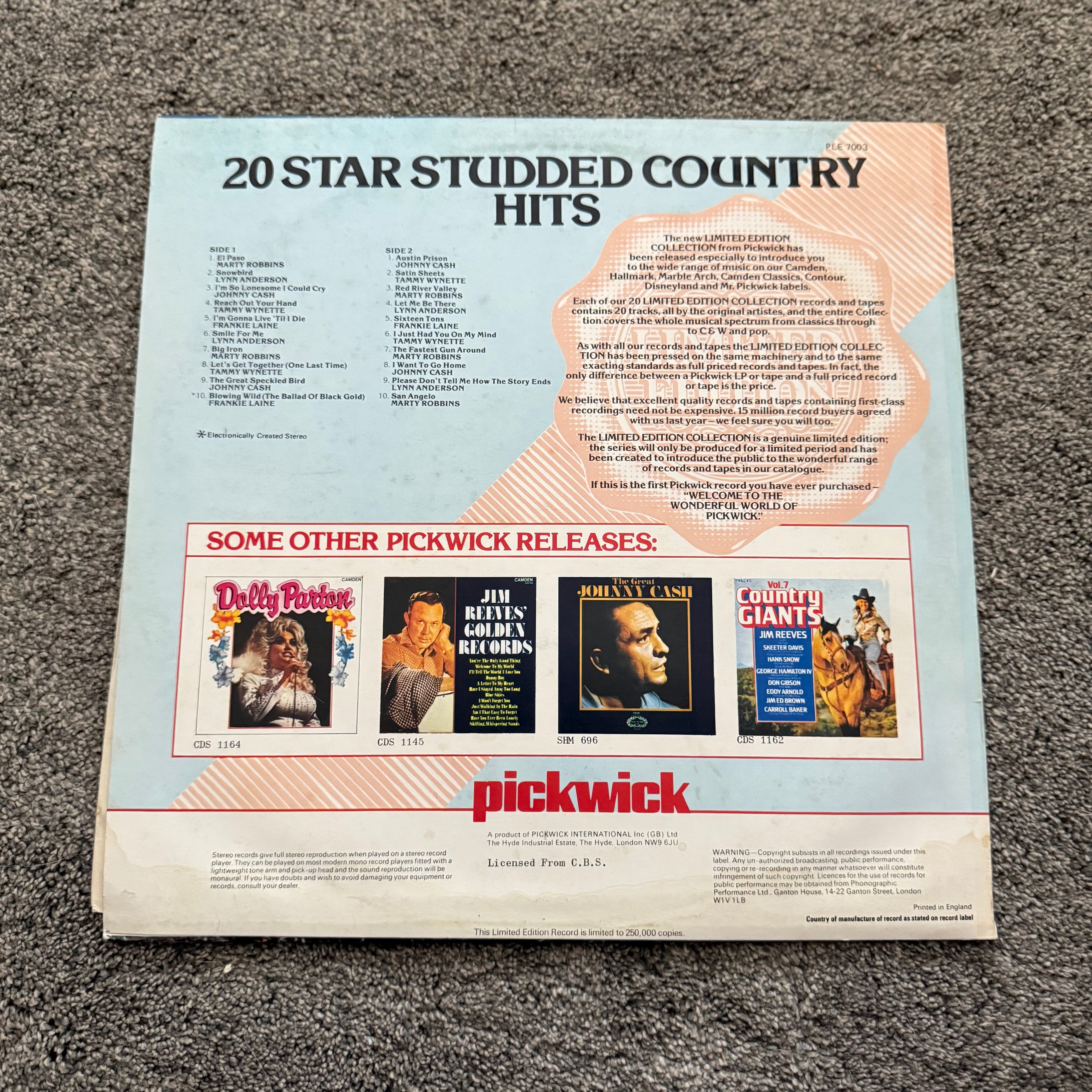 20 Star Studded Country Hits