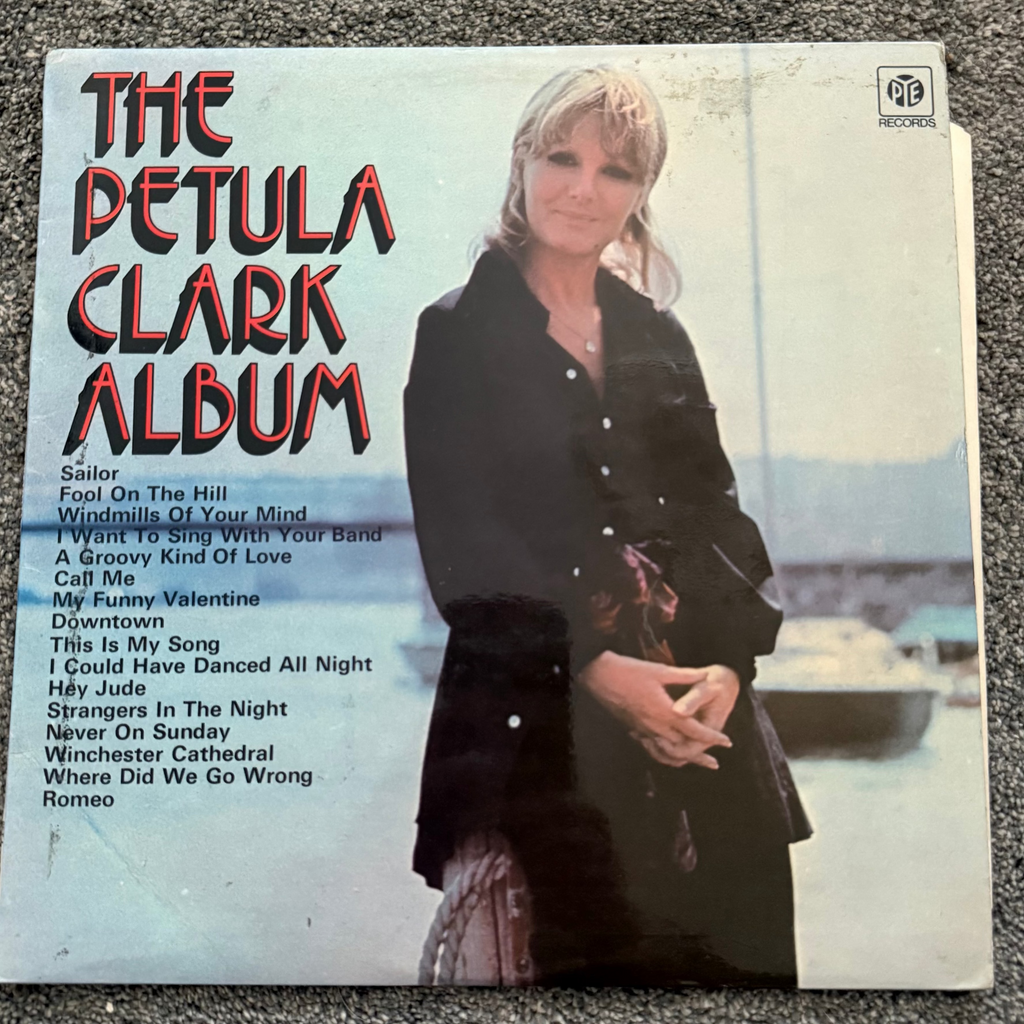 The Petula Clark Album