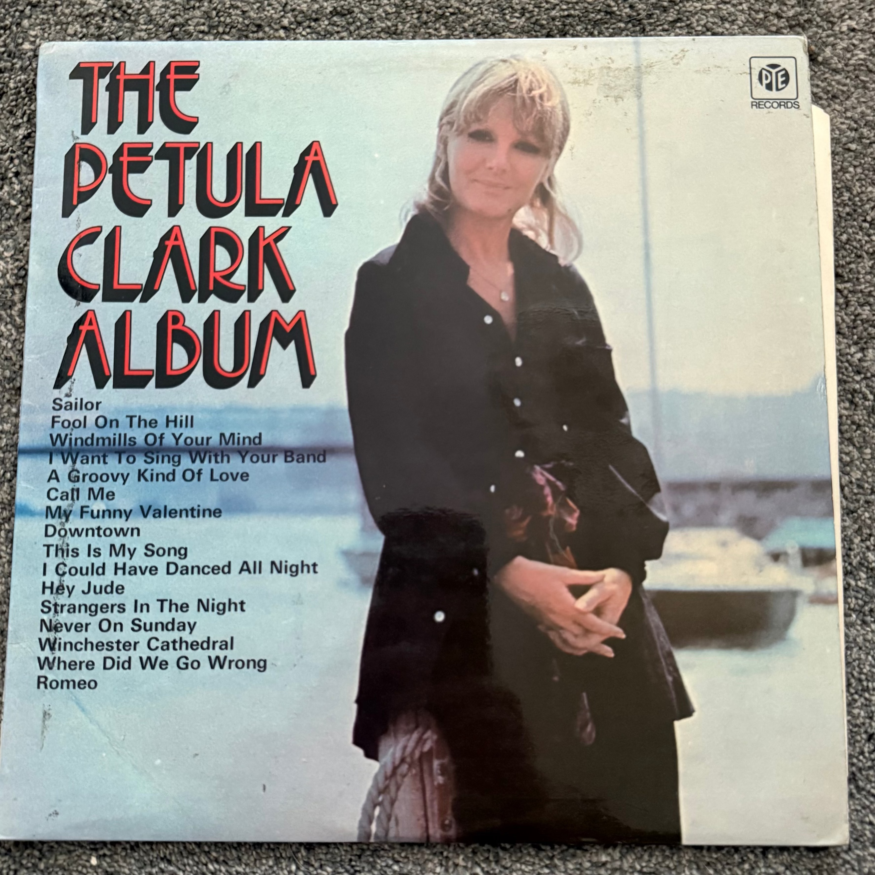 The Petula Clark Album
