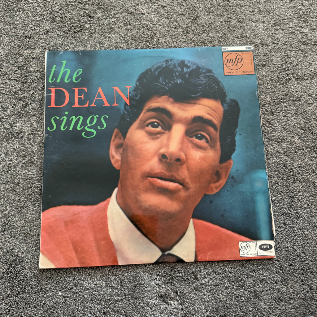 The Dean Sings