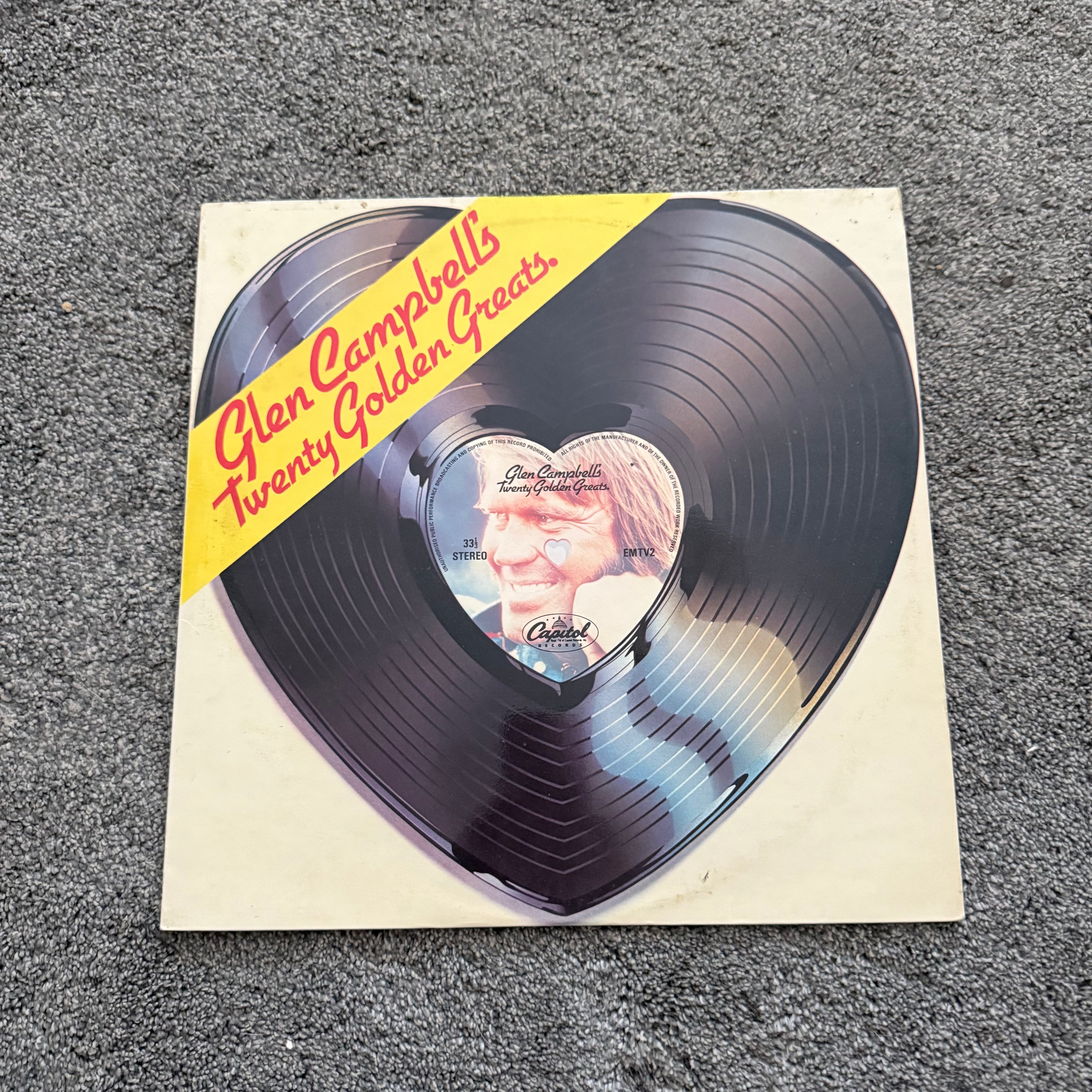 Glen Campbell's 20 Golden Greats