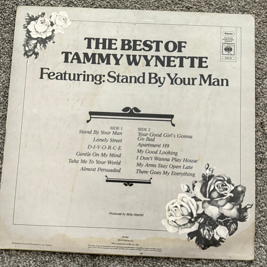 The Best Of Tammy Wynette