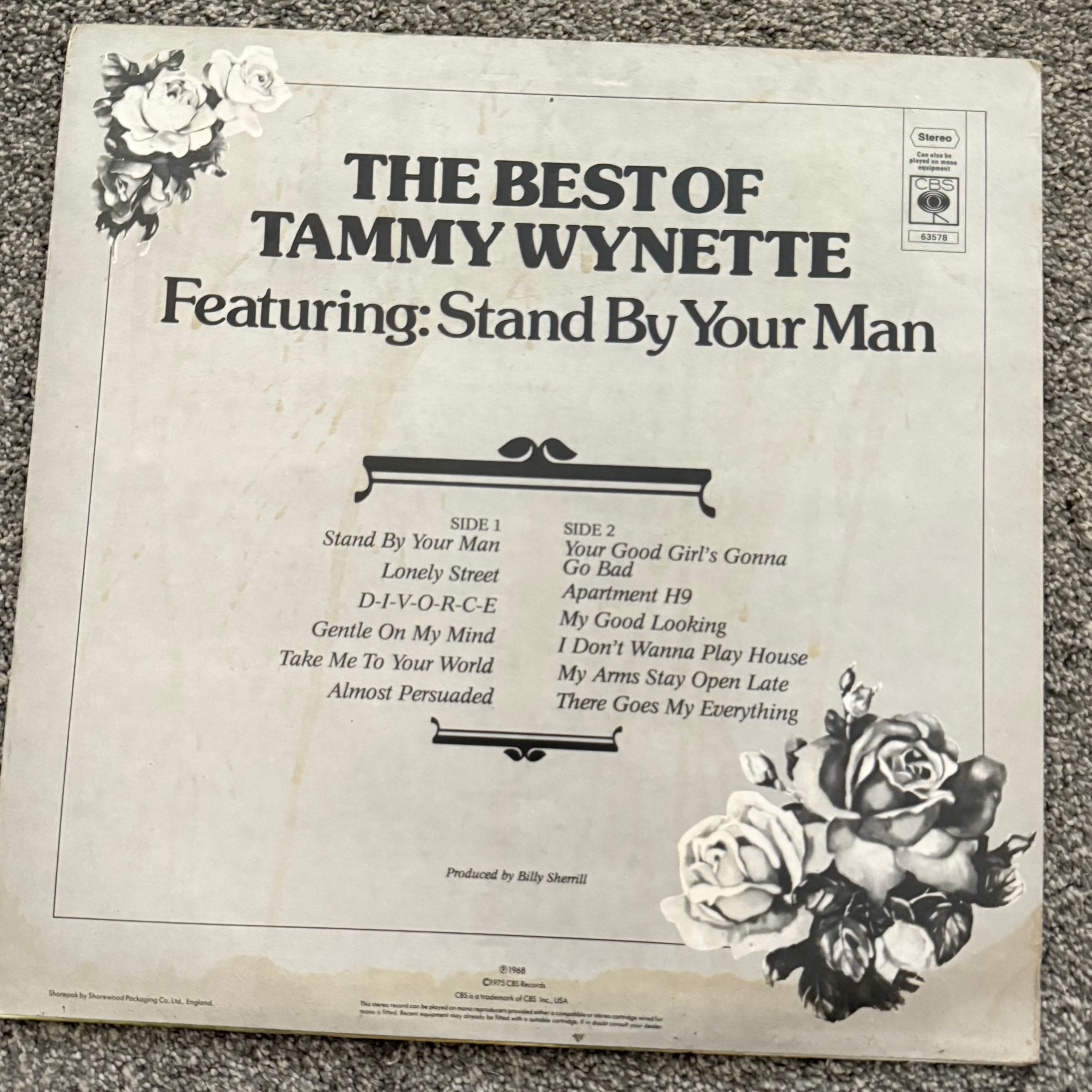The Best Of Tammy Wynette