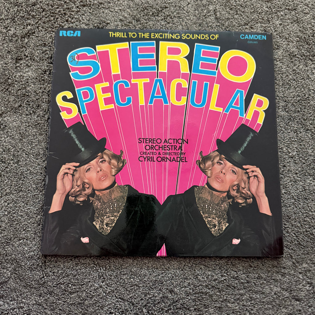Thrill To The Exciting Sounds Of Stereo Spectacular