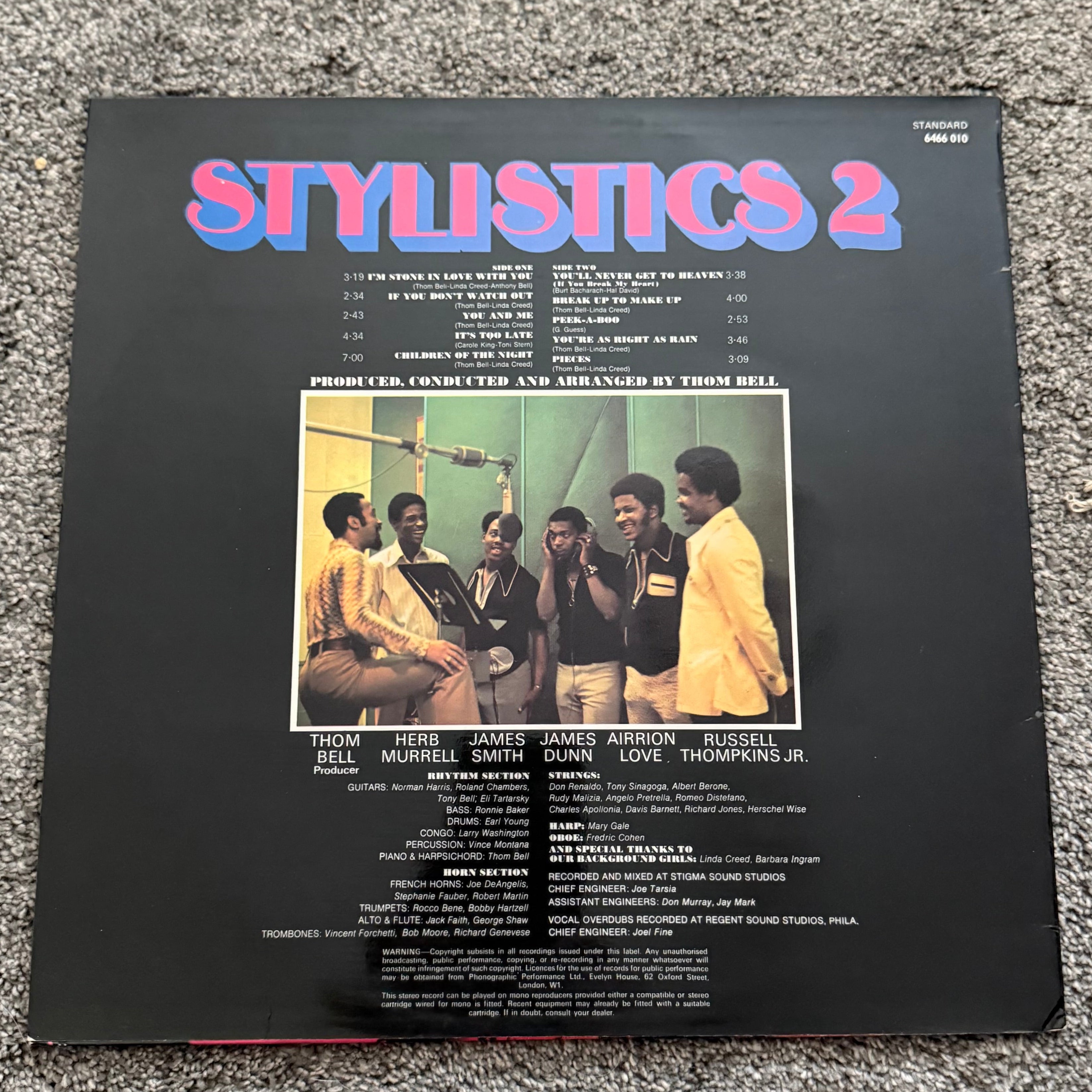 Stylistics 2