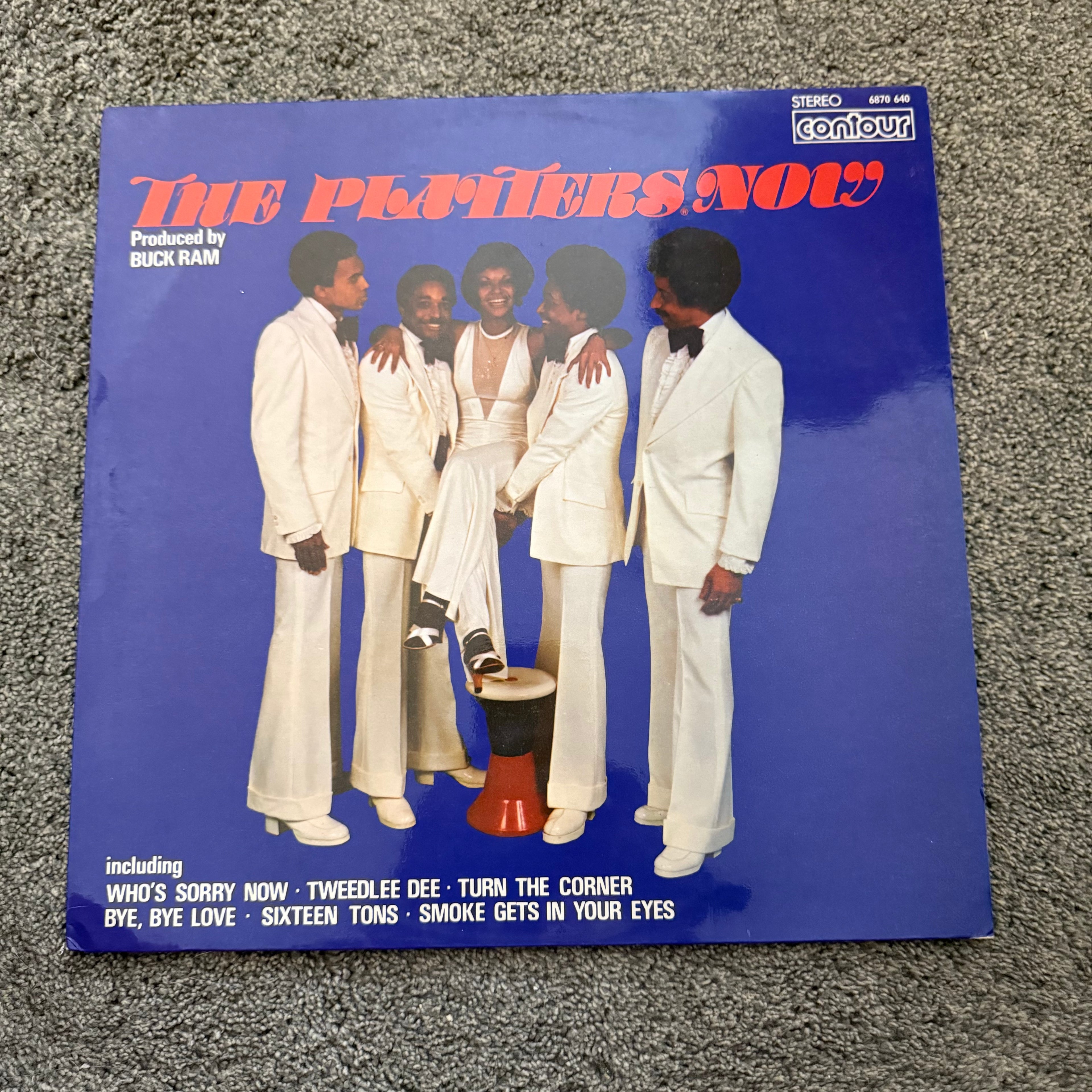 The Platters Now
