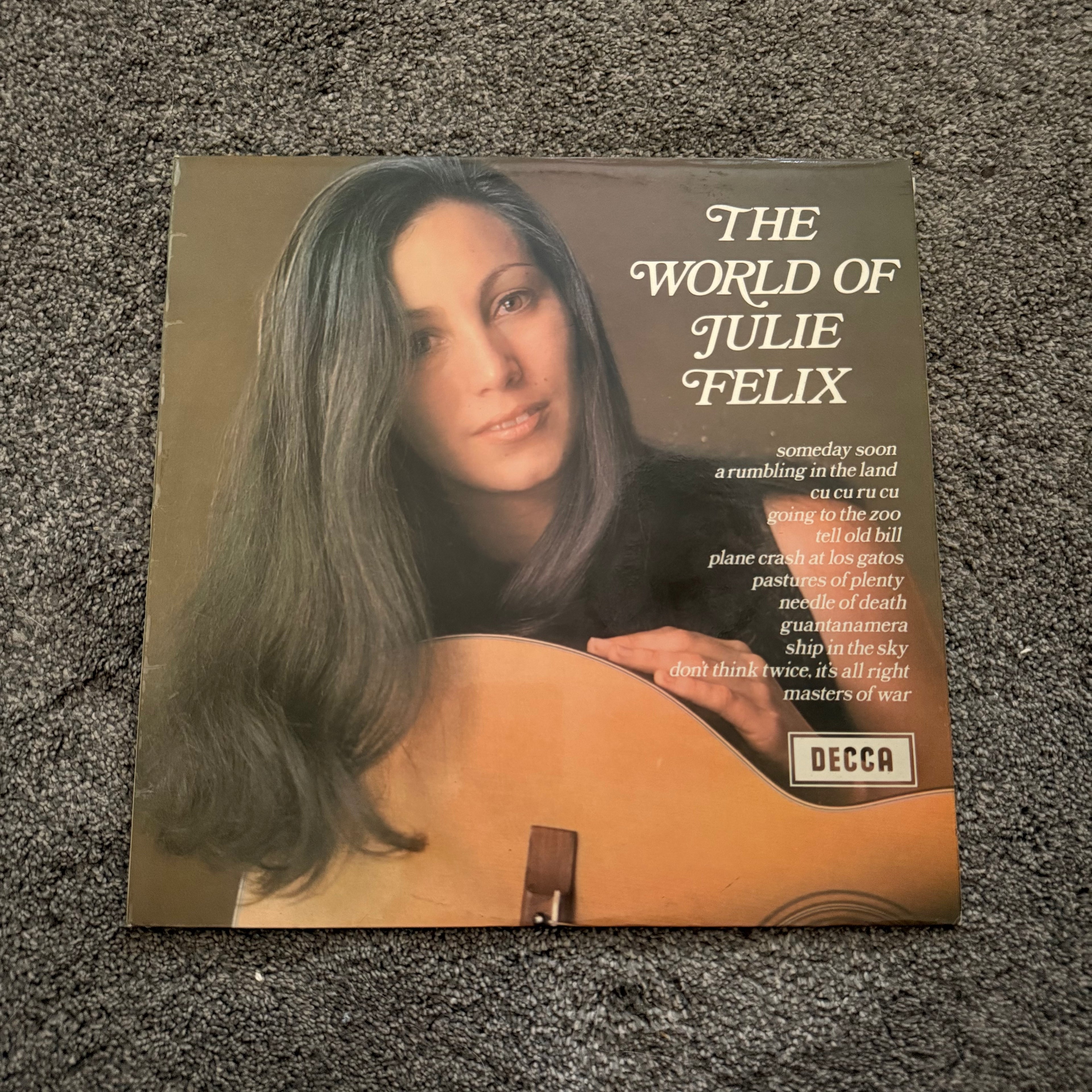 The World Of Julie Felix