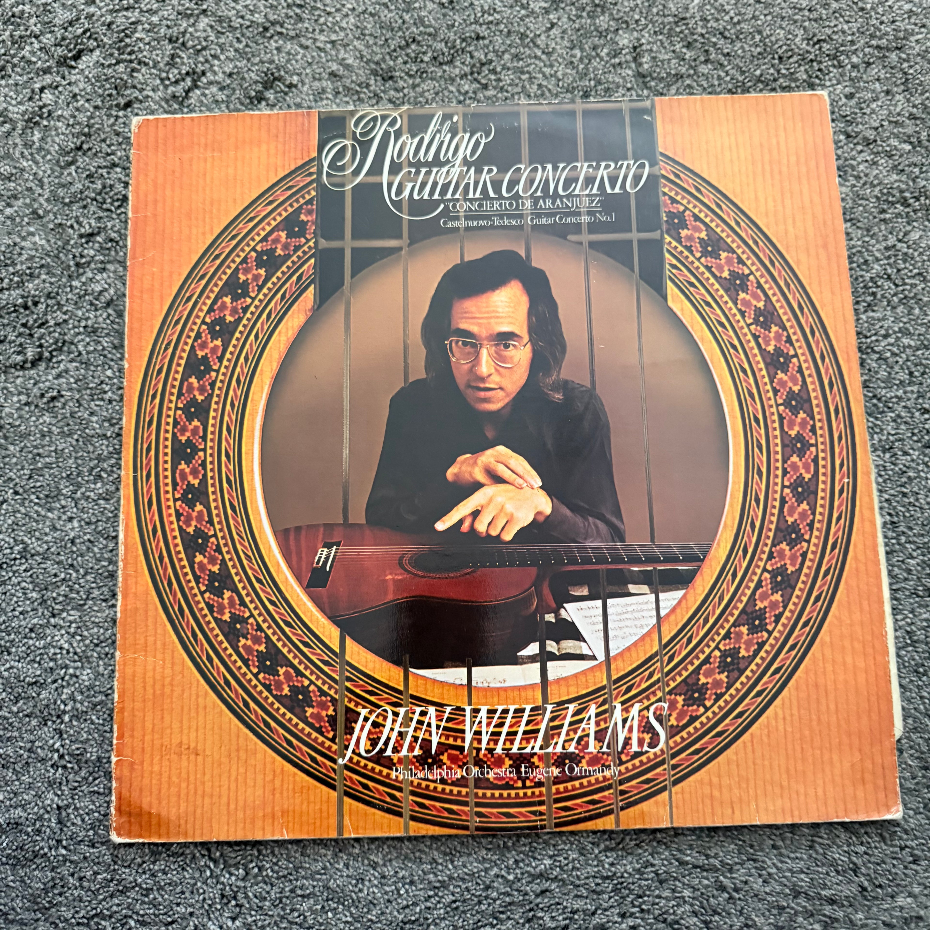 Guitar Concerto No. 1 / Guitar Concerto In D For Guitar & Orchestra