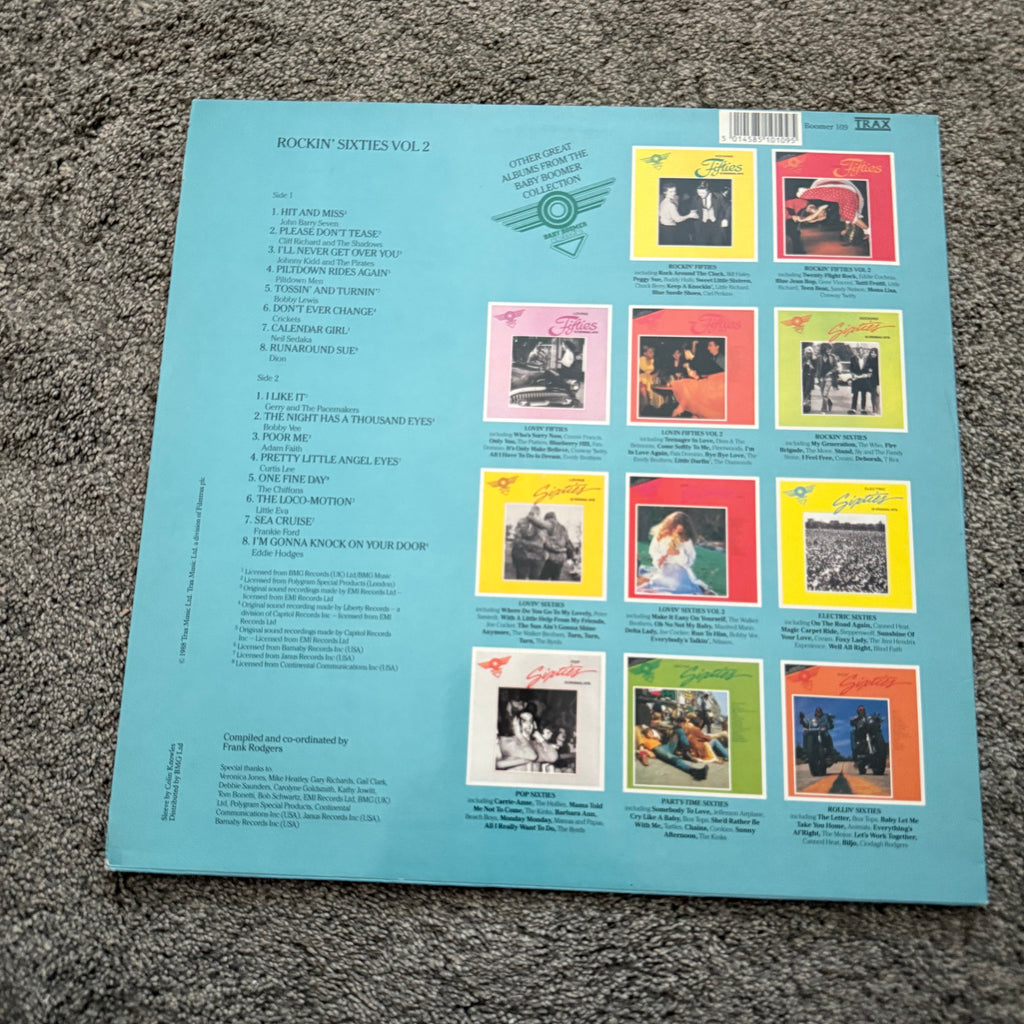 Rockin' Sixties Vol. 2
