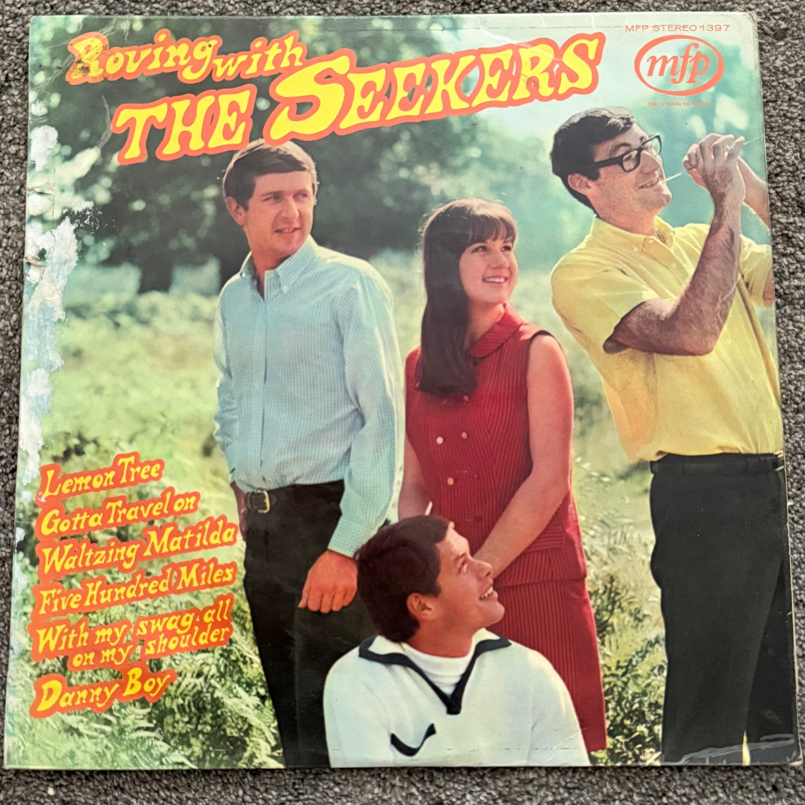 Roving With The Seekers
