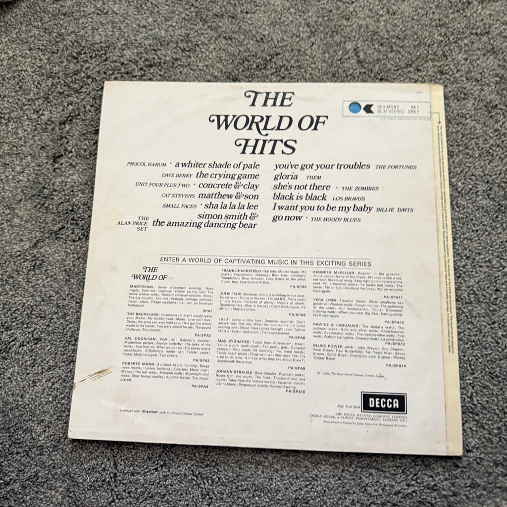 The World Of Hits