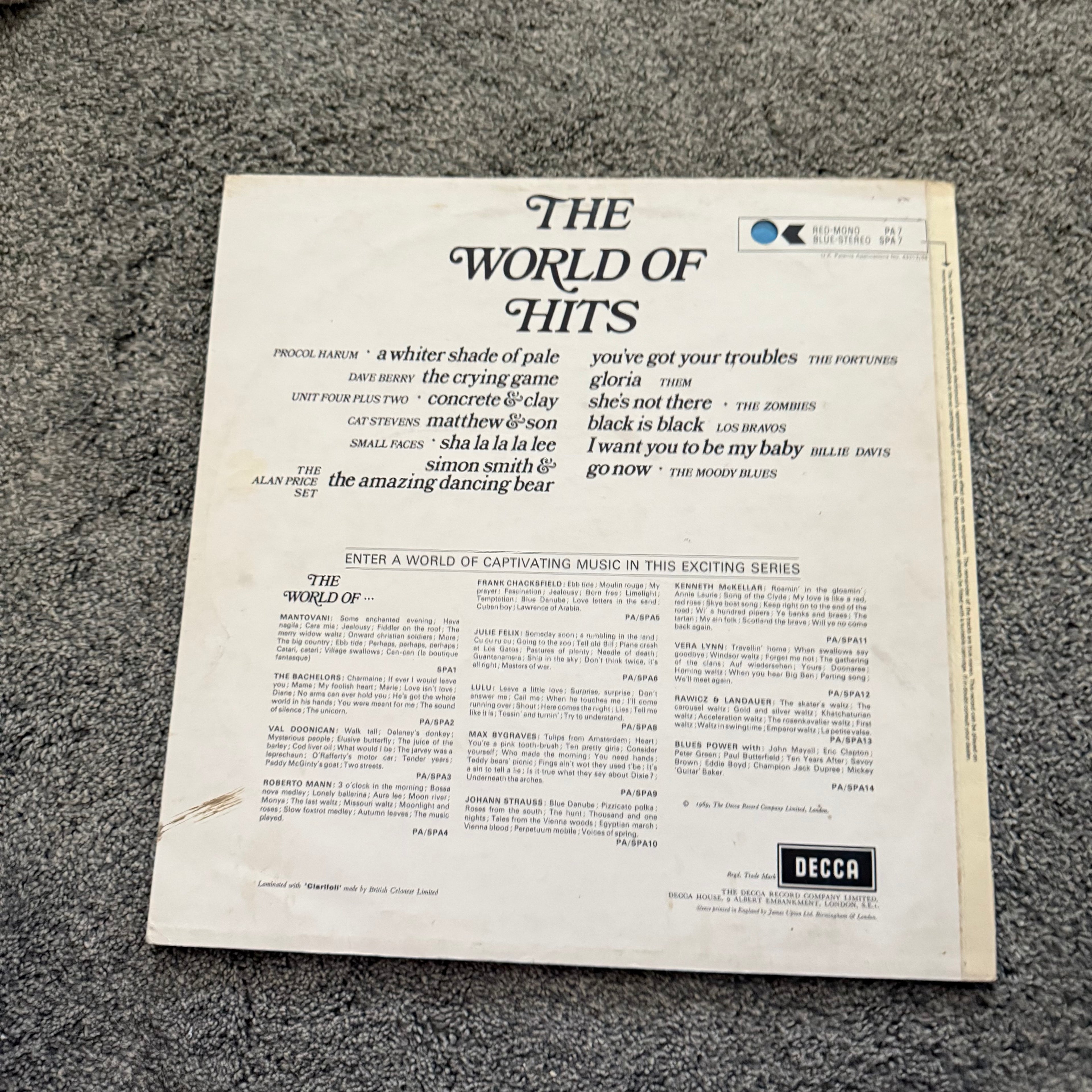 The World Of Hits