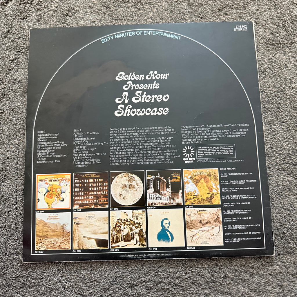 Golden Hour Presents A Stereo Showcase