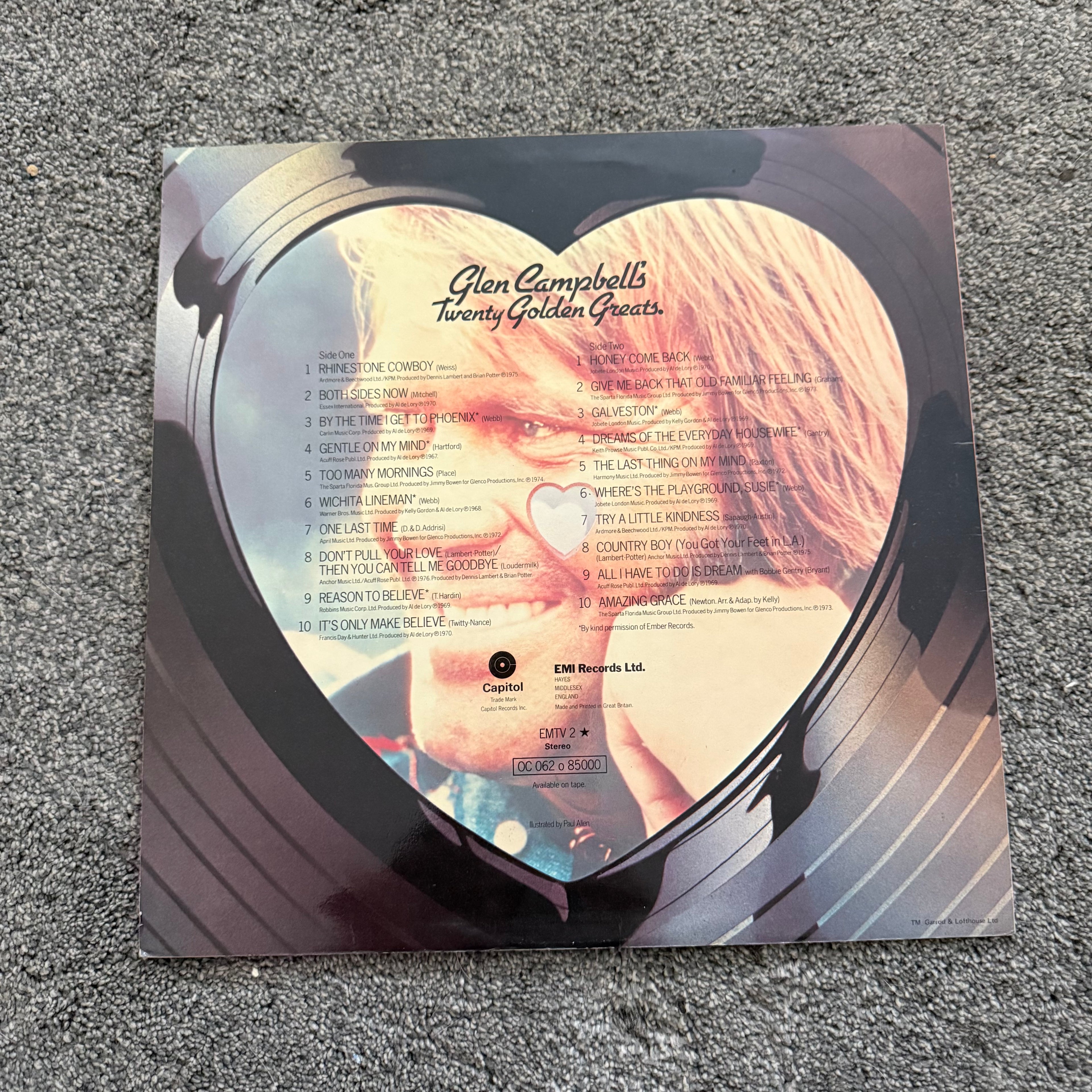 Glen Campbell's 20 Golden Greats