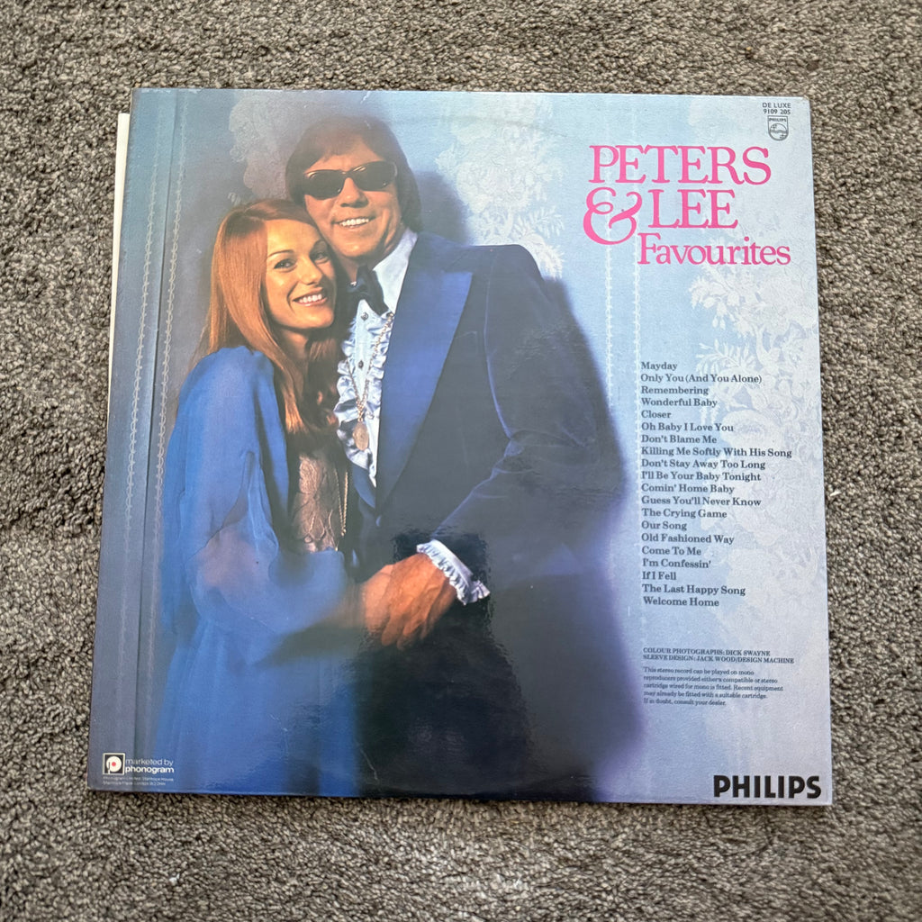 Peters & Lee Favourites