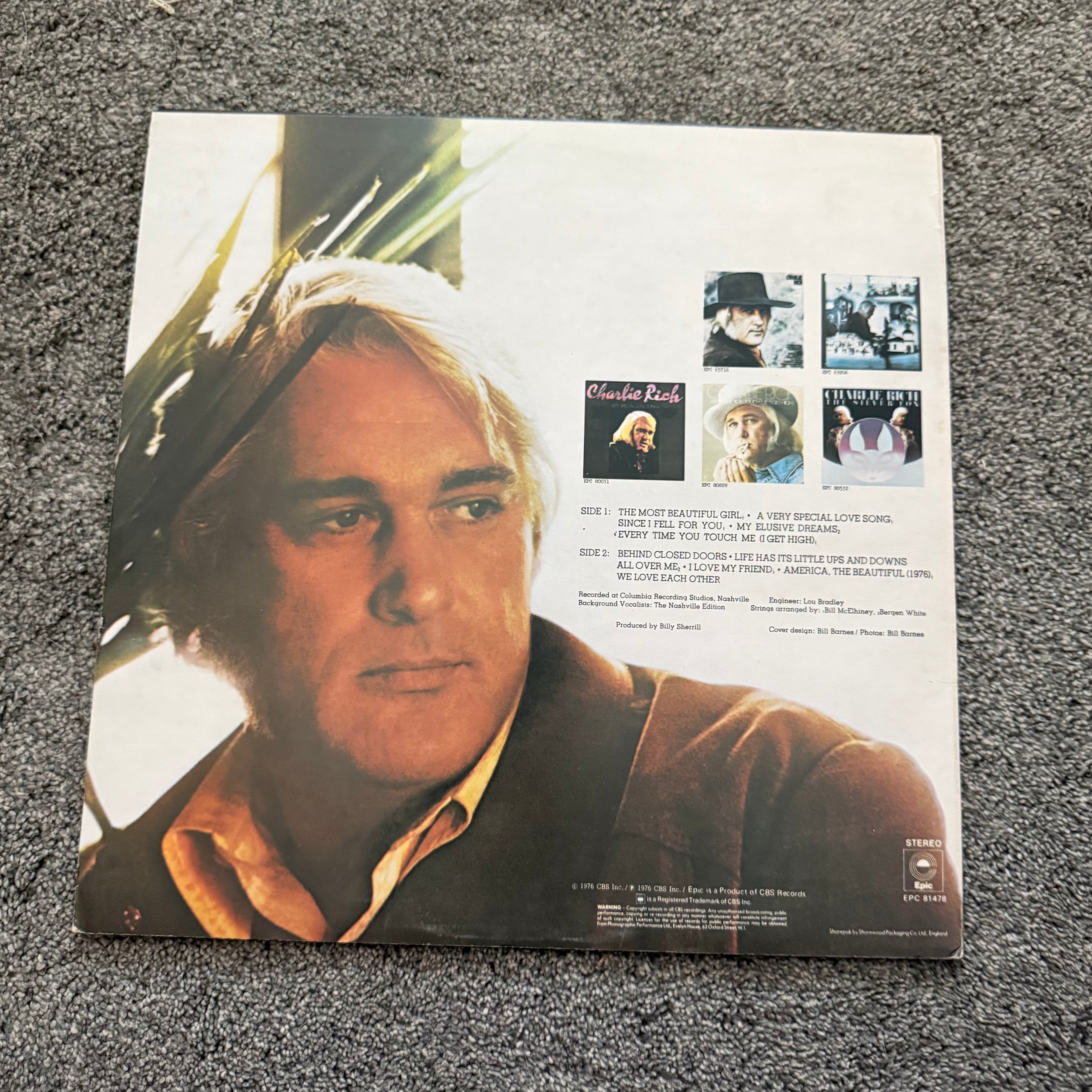 Greatest Hits Charlie Rich