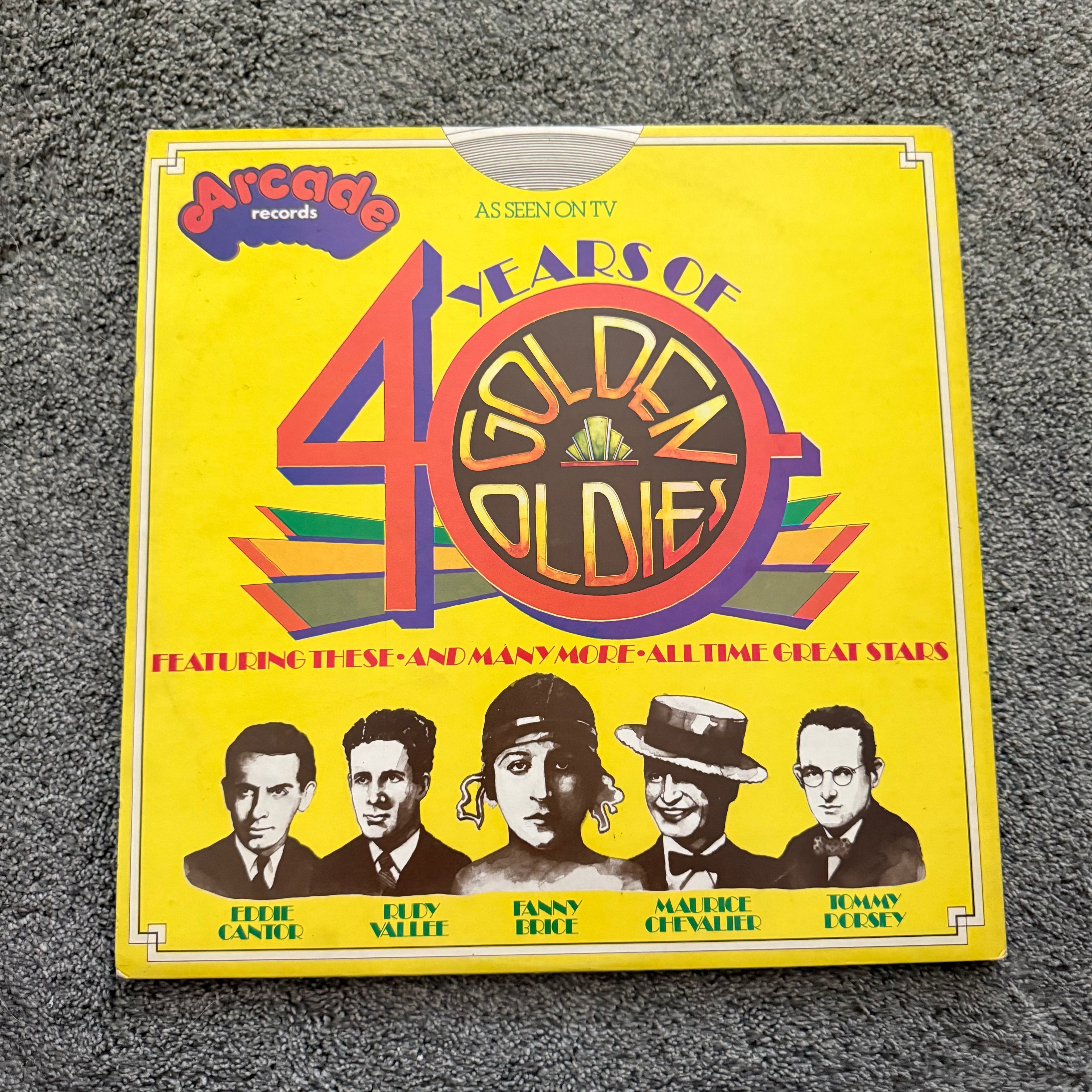 40 Years Of Golden Oldies