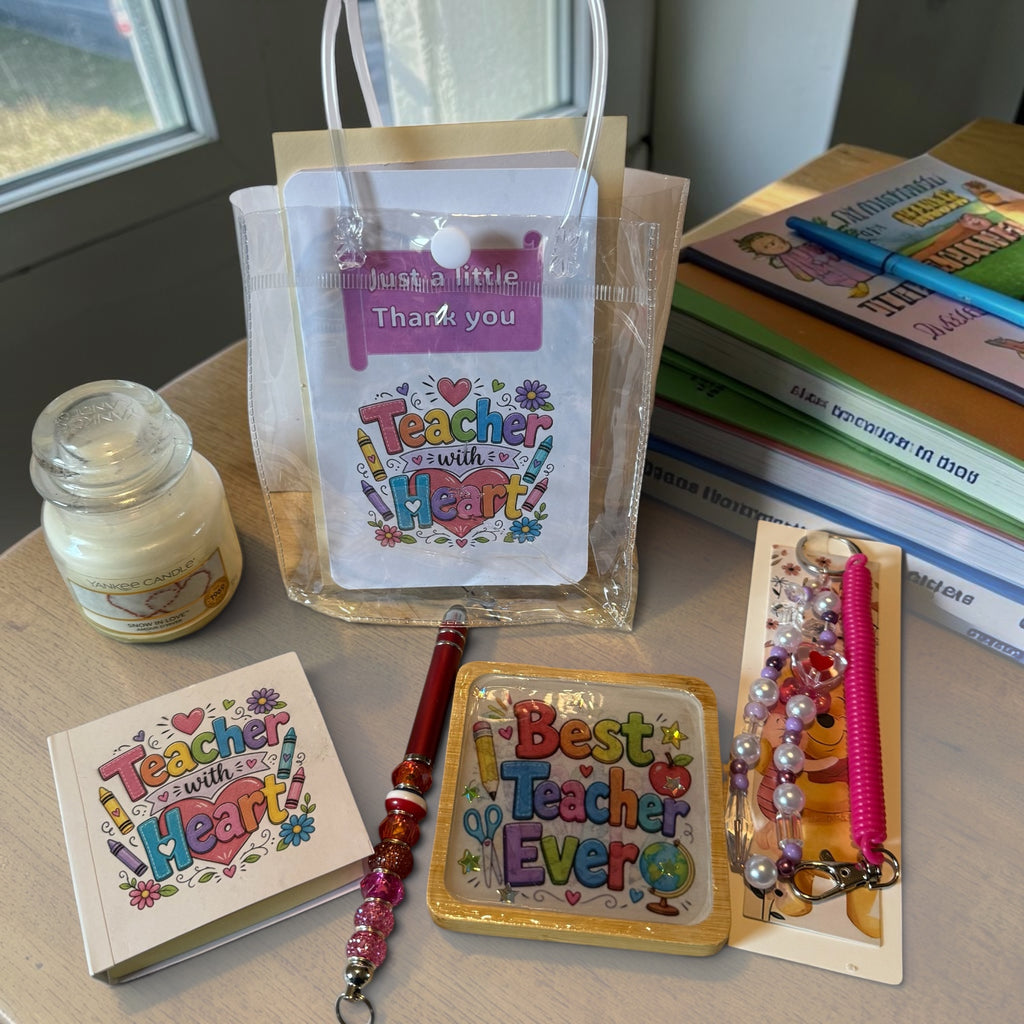 Teacher gifts bags