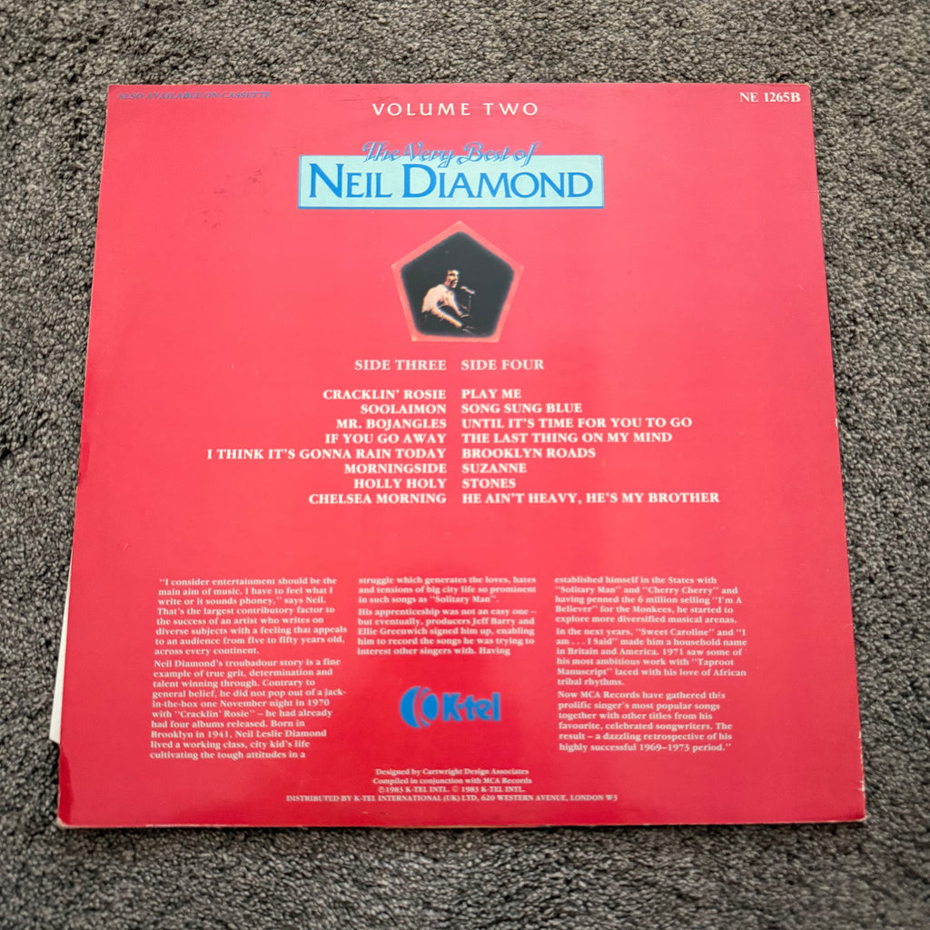 The Very Best Of Neil Diamond (Volume Two)