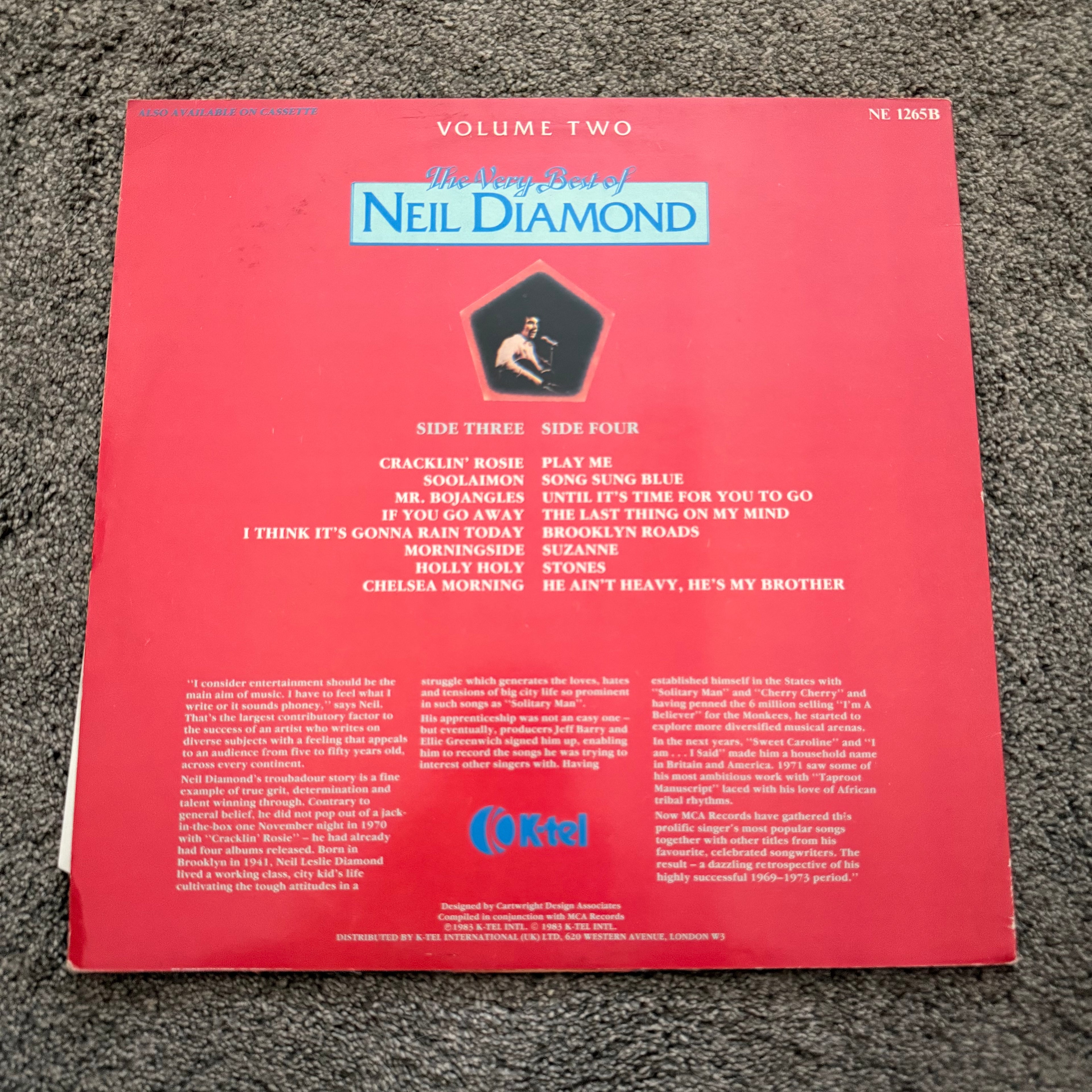 The Very Best Of Neil Diamond (Volume Two)