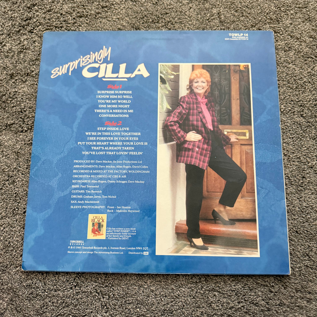 Surprisingly Cilla