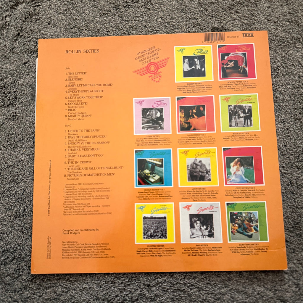 Baby Boomer Classics - Rollin' Sixties