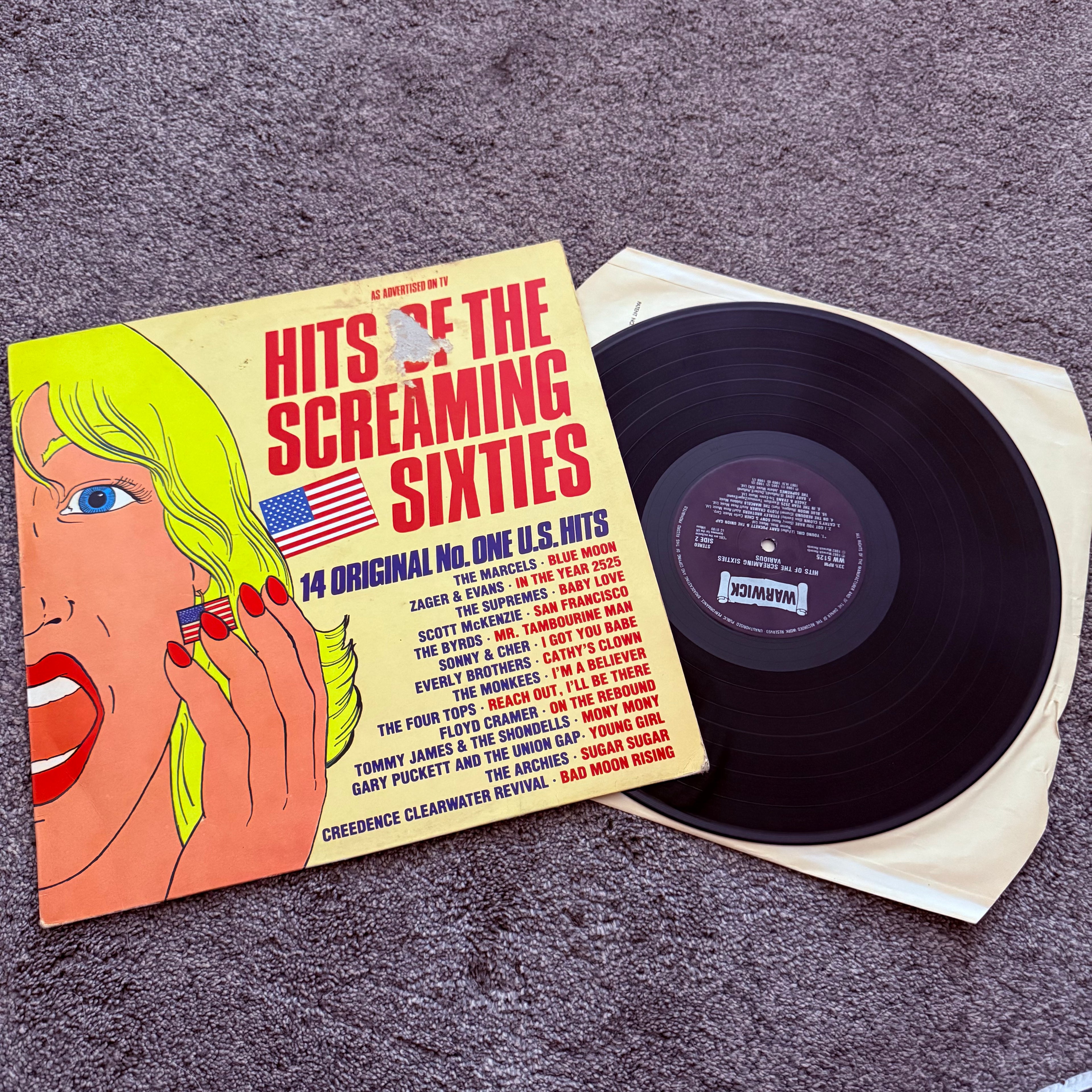 Hits Of The Screaming Sixties - 14 Original No. One U.S. Hits
