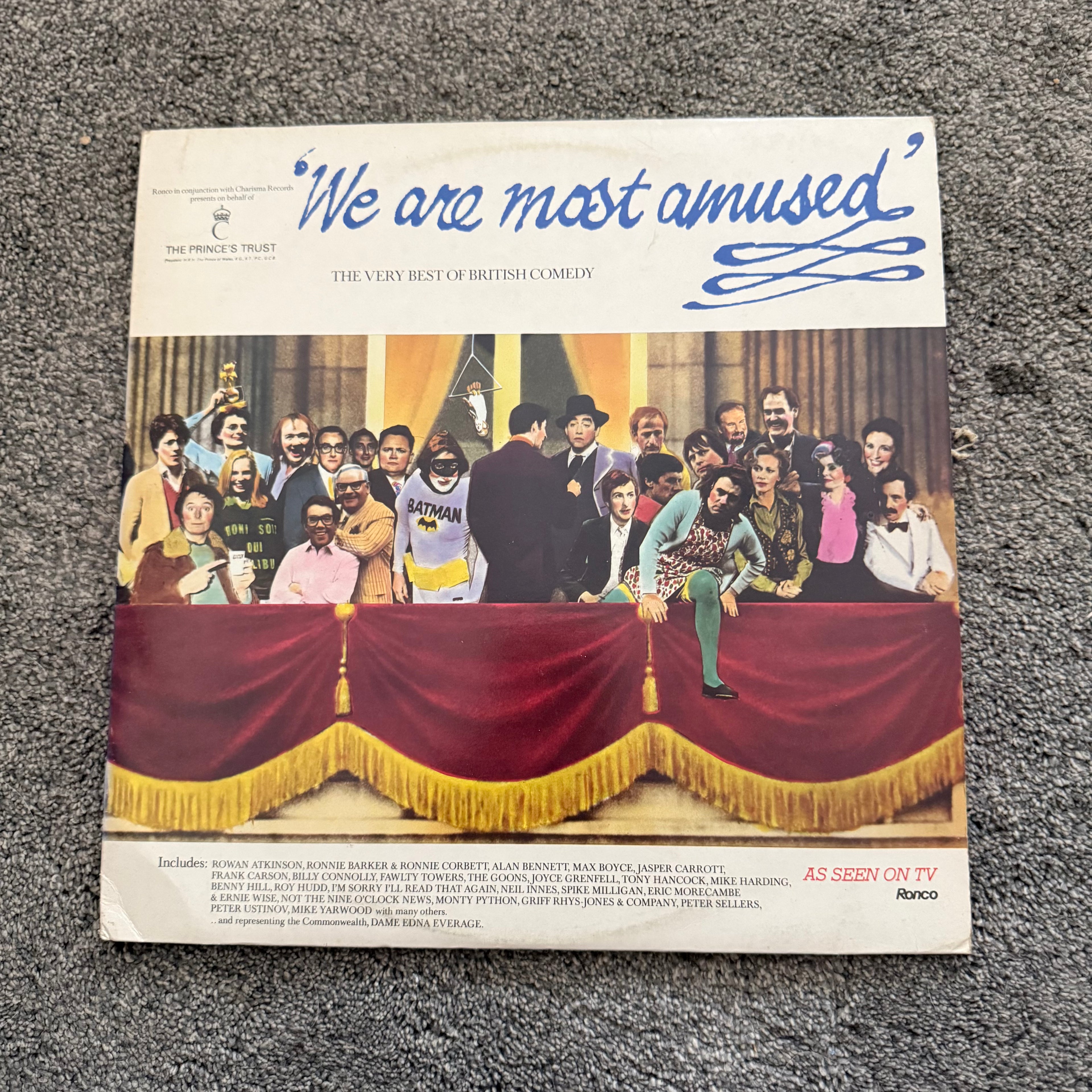 We Are Most Amused: The Very Best Of British Comedy