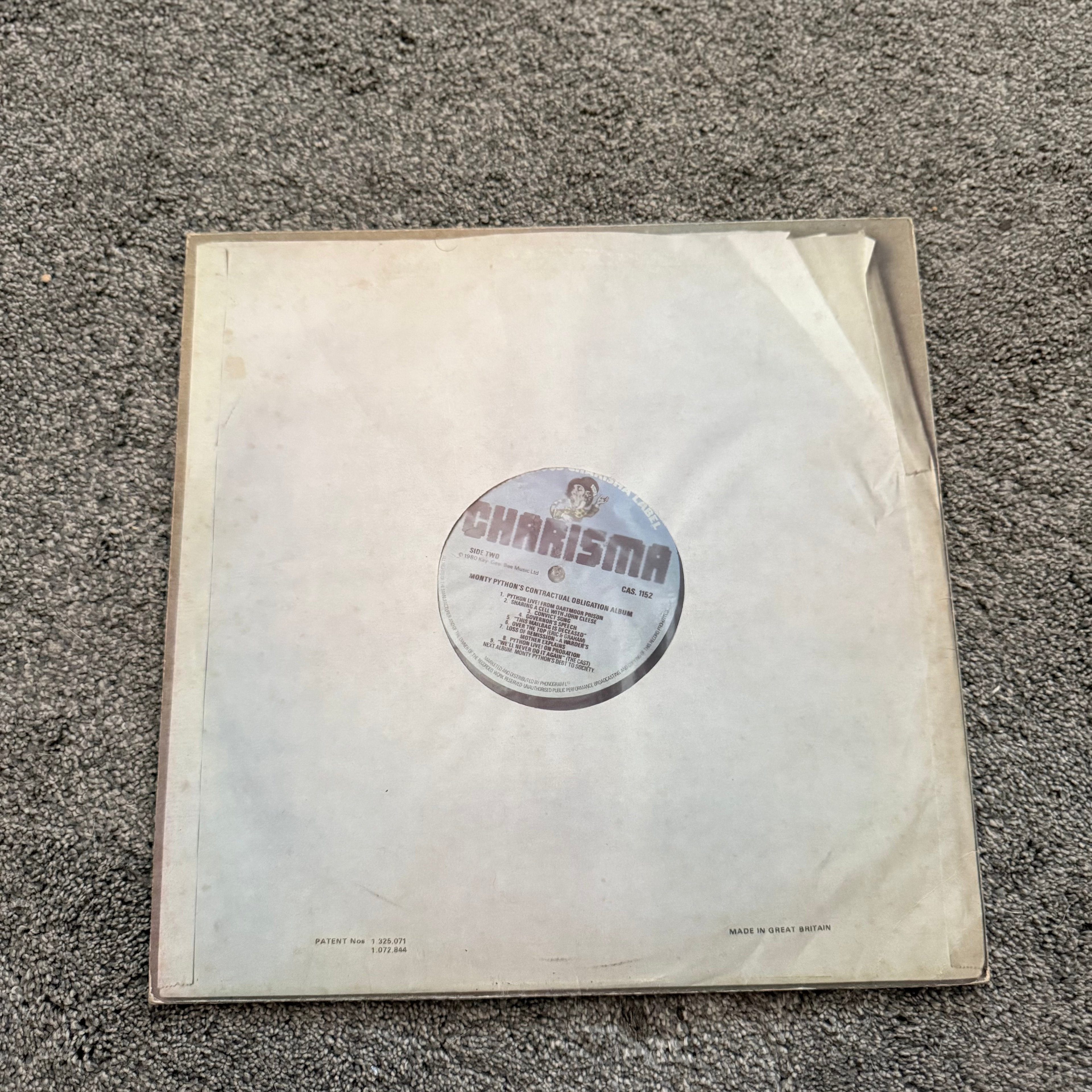 Monty Python's Contractual Obligation Album
