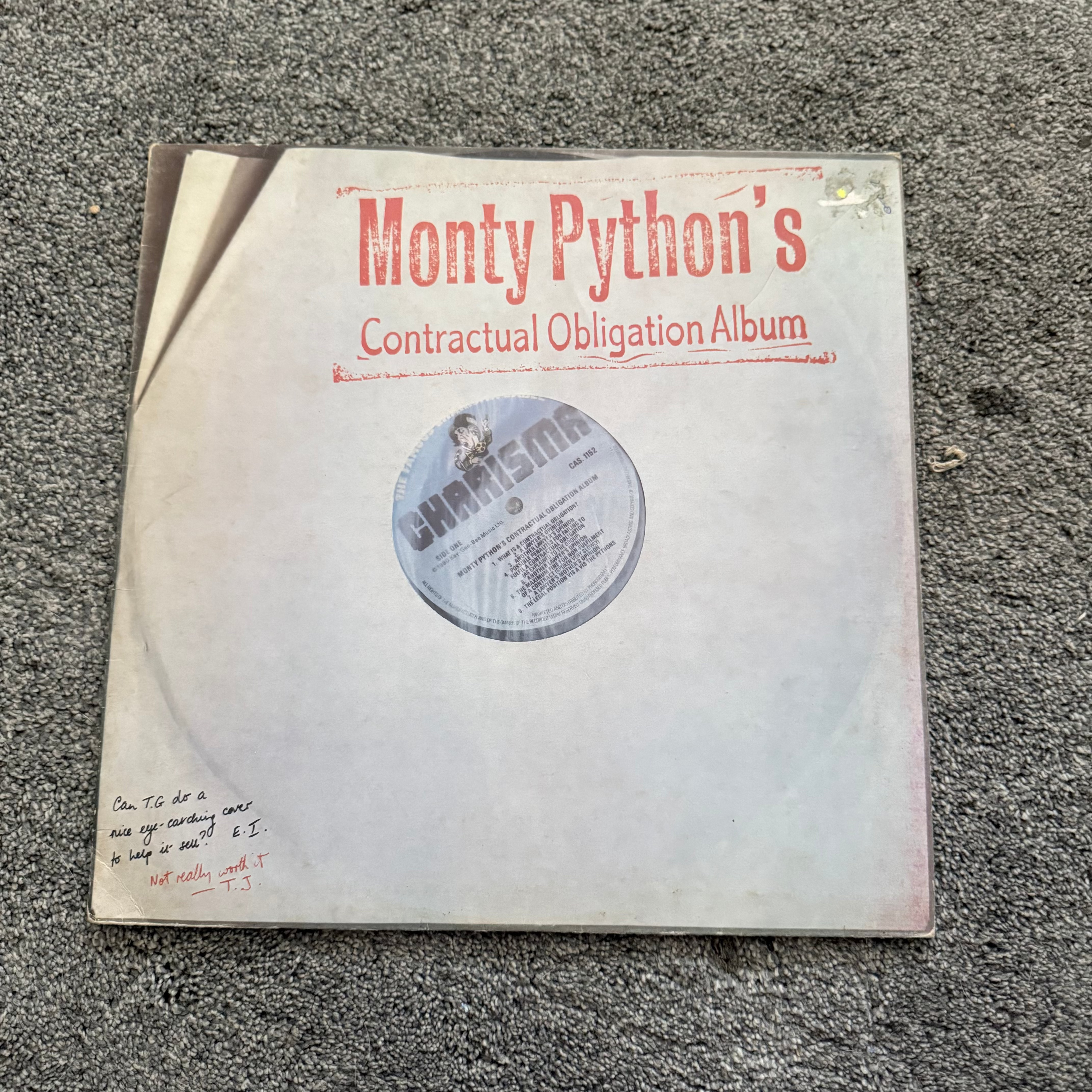 Monty Python's Contractual Obligation Album