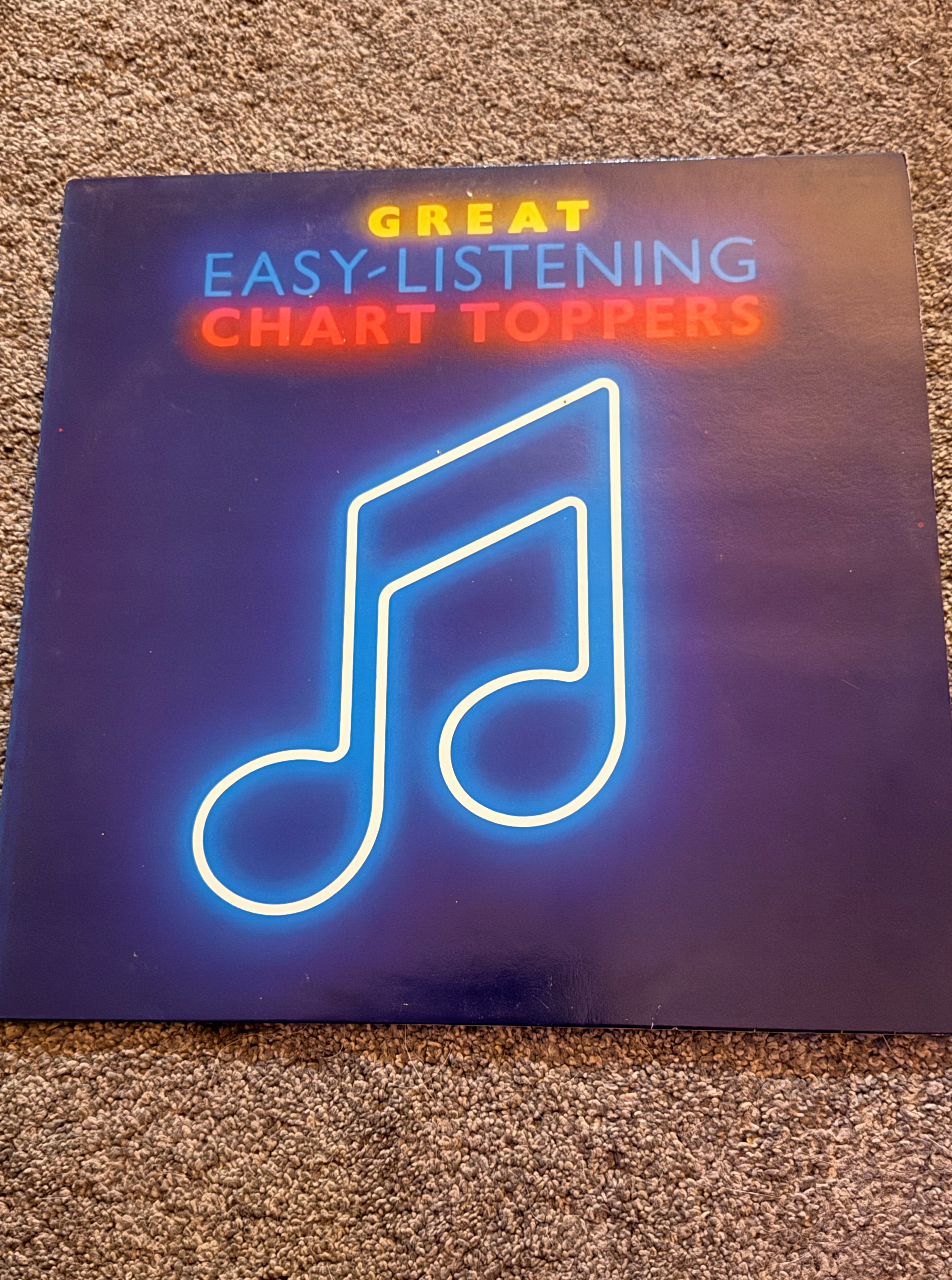 Great Easy Listening Chart Toppers